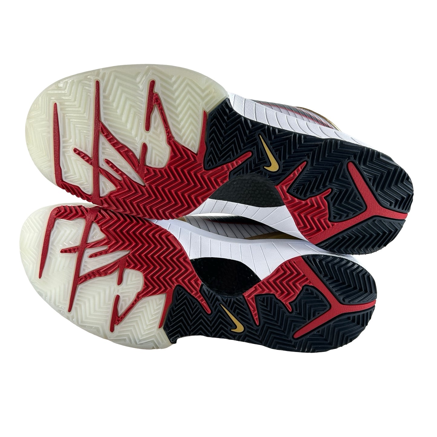 FQ3544 100 Nike Kobe 4 Protro Gold Medal (2024) [CONDITIONAL] - 9.5 M (Yellowing2)