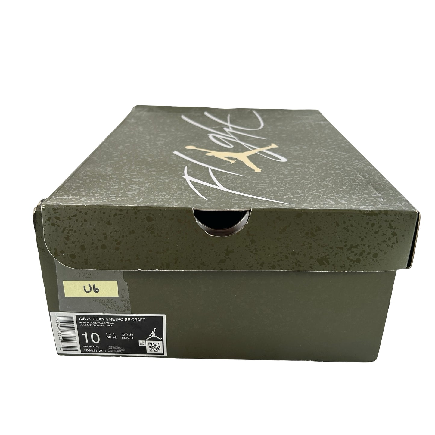 FB9927 200 Jordan 4 Retro SE Craft Medium Olive [USED] - 10 M (Used6)
