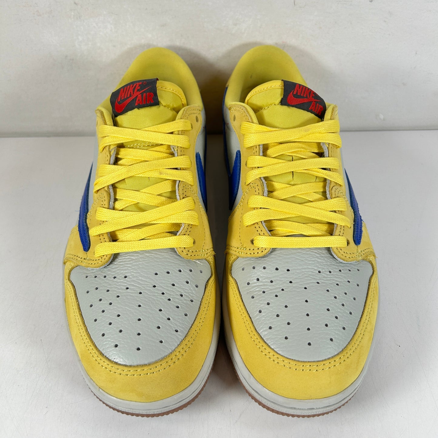 DZ4137 700 Jordan 1 Retro Low OG SP Travis Scott Canary (Women's) [USED] - 9.5 W (Used2)