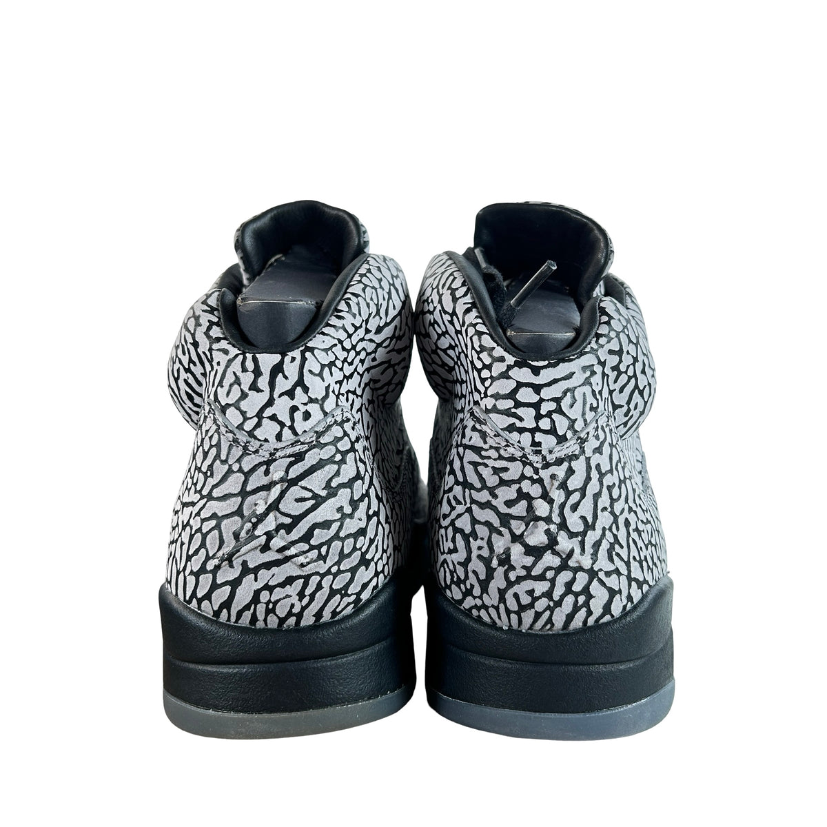 599581 007 Jordan 5 Retro 3Lab5 - 11.5 M (Yellowing Soles)