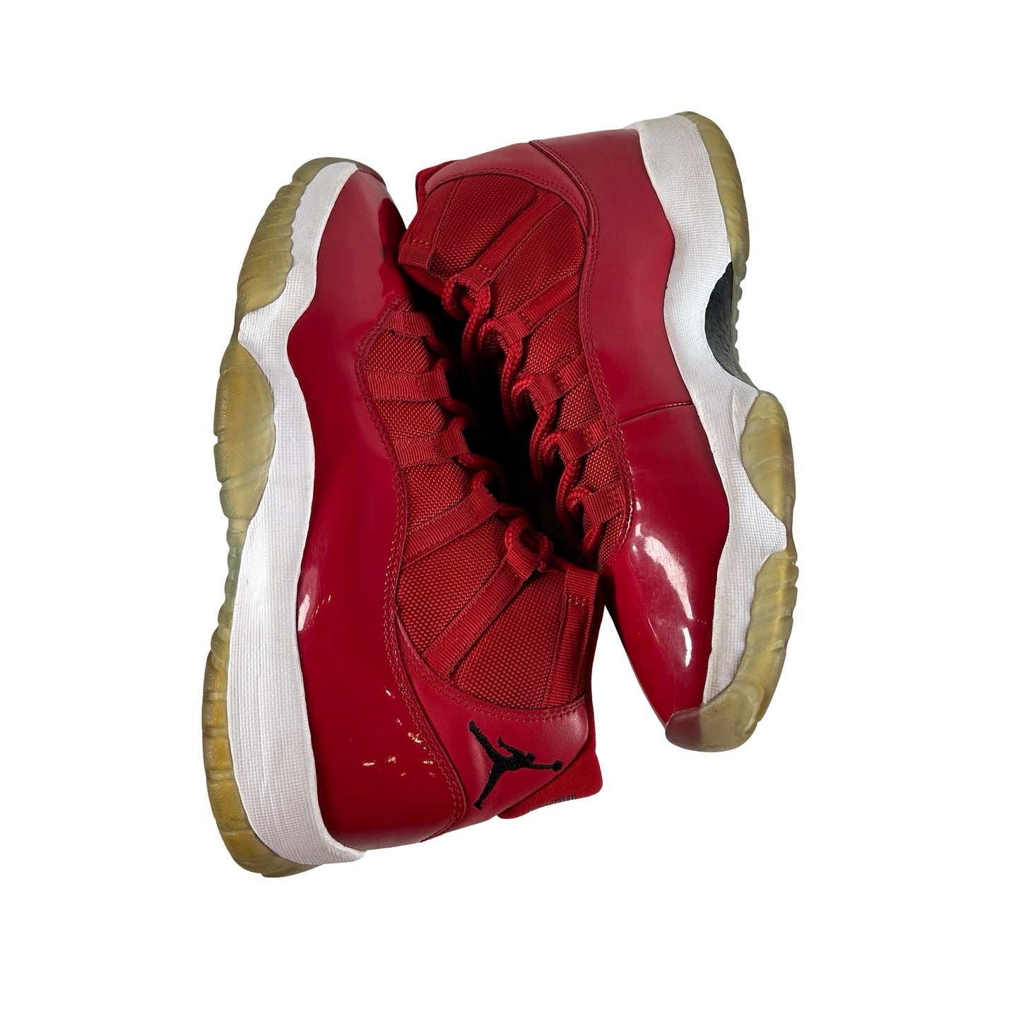 378037 623 Jordan 11 Retro Win Like 96 [USED] - 10 M (Used) (No Box)