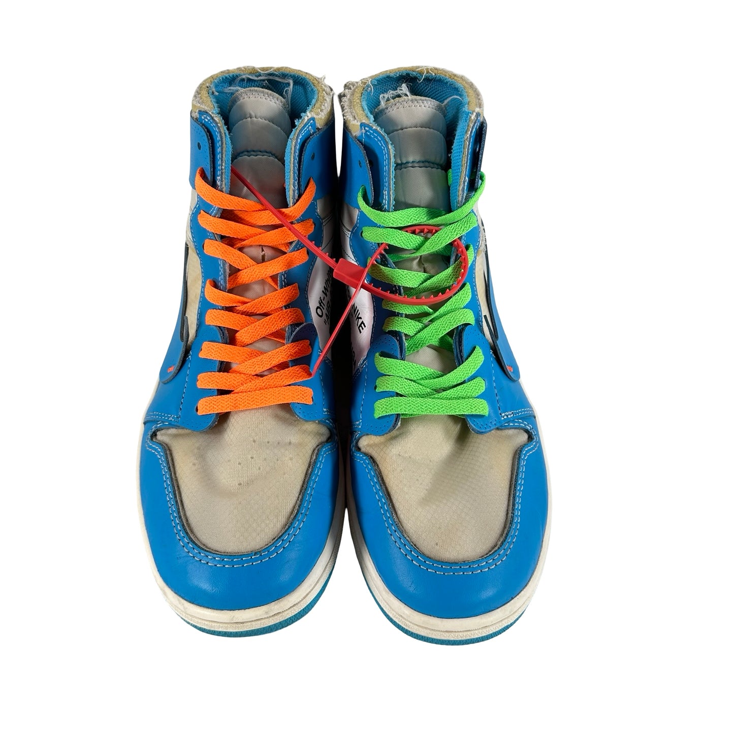 AQ0818 148 Jordan 1 Retro High Off-White UNC [USED] - 11.5 M (Used) (No Box)
