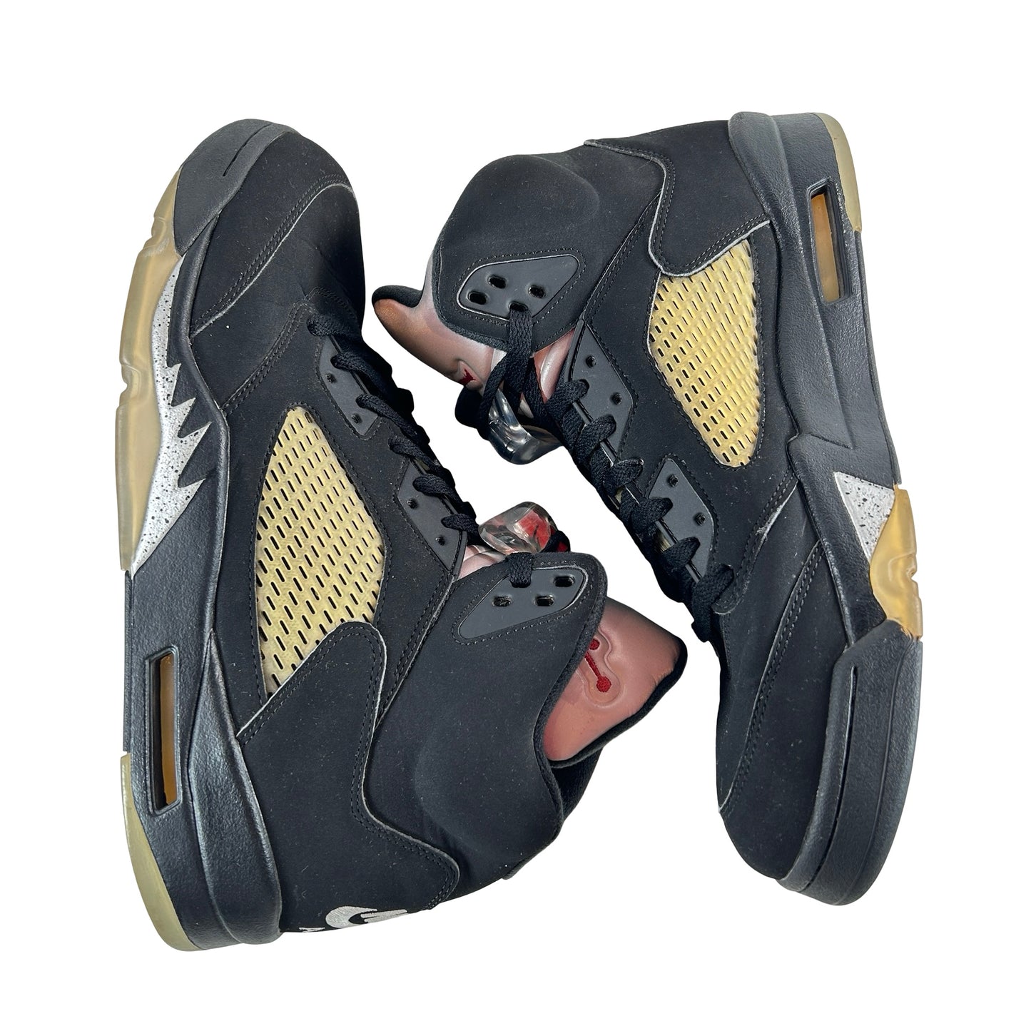 845035 003 Jordan 5 Retro Black Metallic (2016) [USED] - 12 M (Used3) (No Box3)