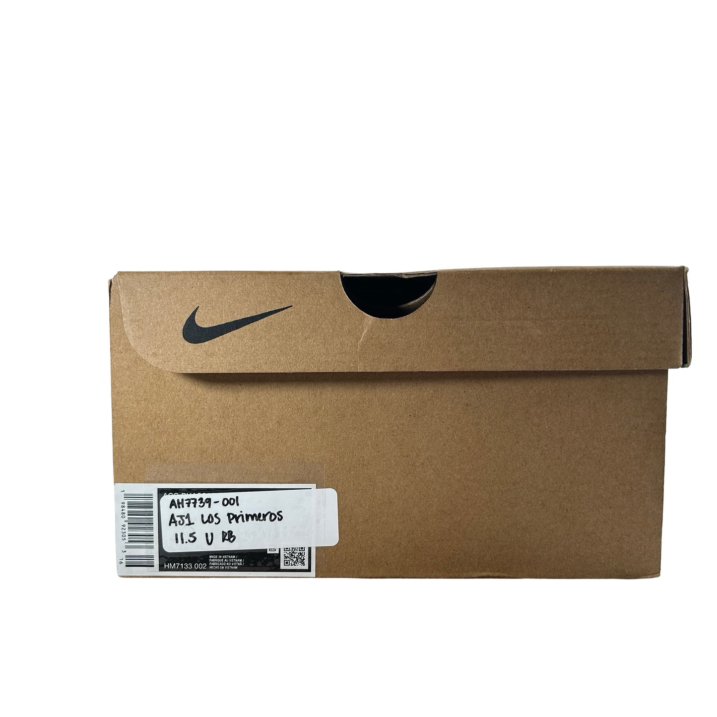 AH7739 001 Jordan 1 Retro High Los Primeros [USED] - 11.5 M (Used) (Replace Box)