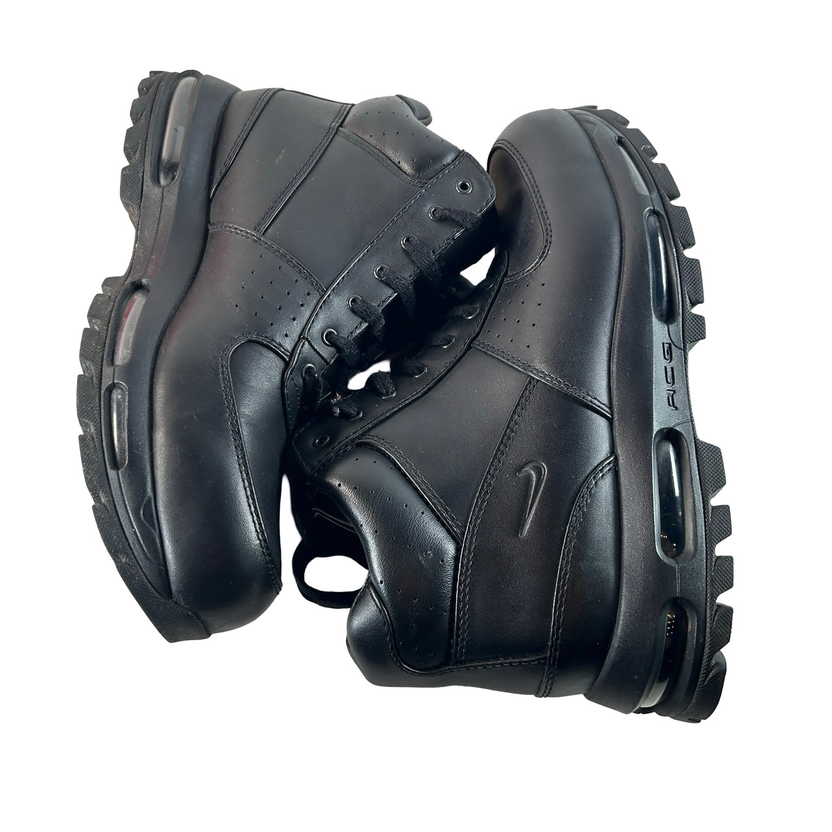 865031 009 Nike Air Max Goadome Black [USED] - 10.5 M (Used2)
