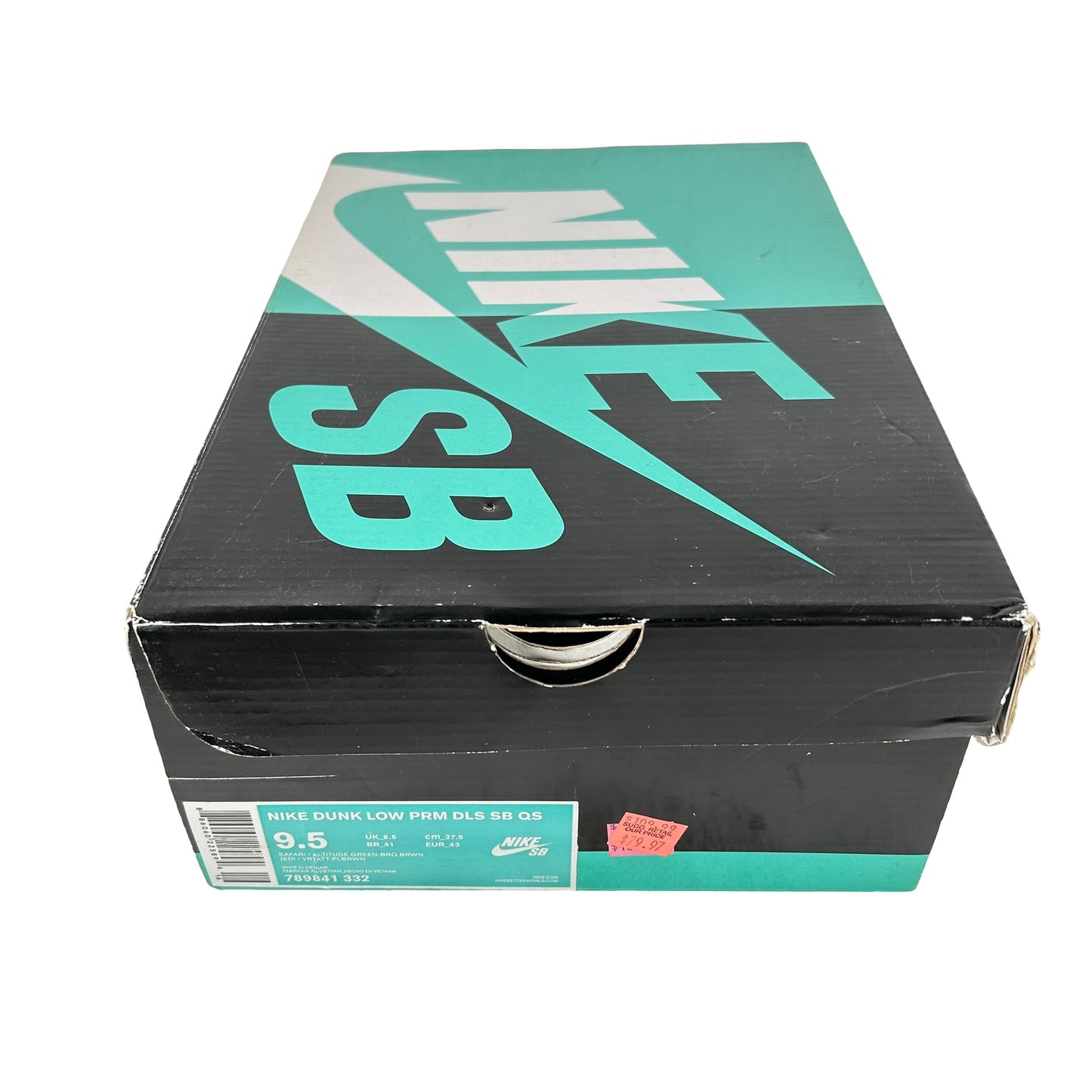 789841 332 Nike SB Dunk Low De La Soul (2015) [USED] - 9.5 M (Used)