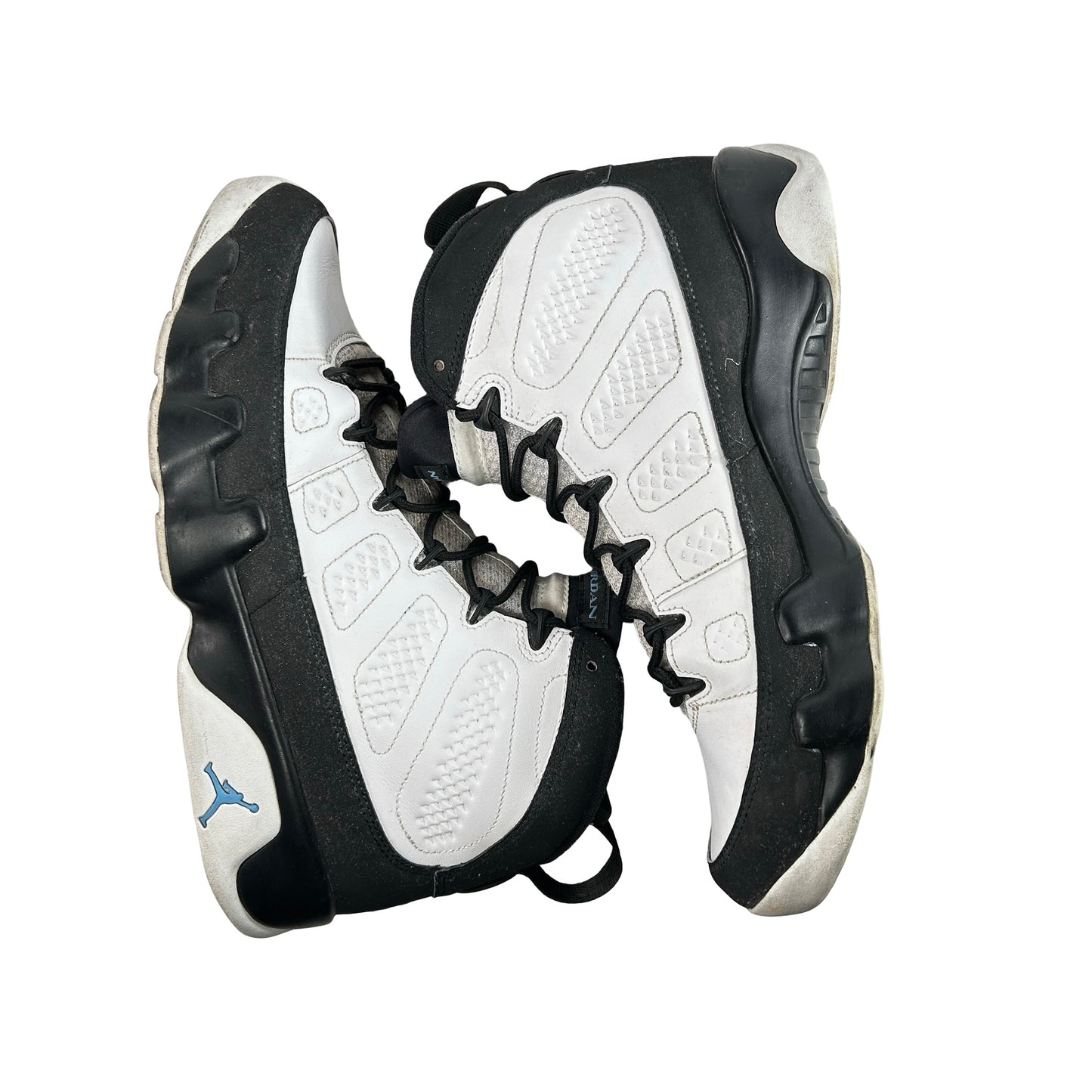 CT8019 140 Jordan 9 Retro University Blue [USED] - 10.5 M (Used) (No Box)