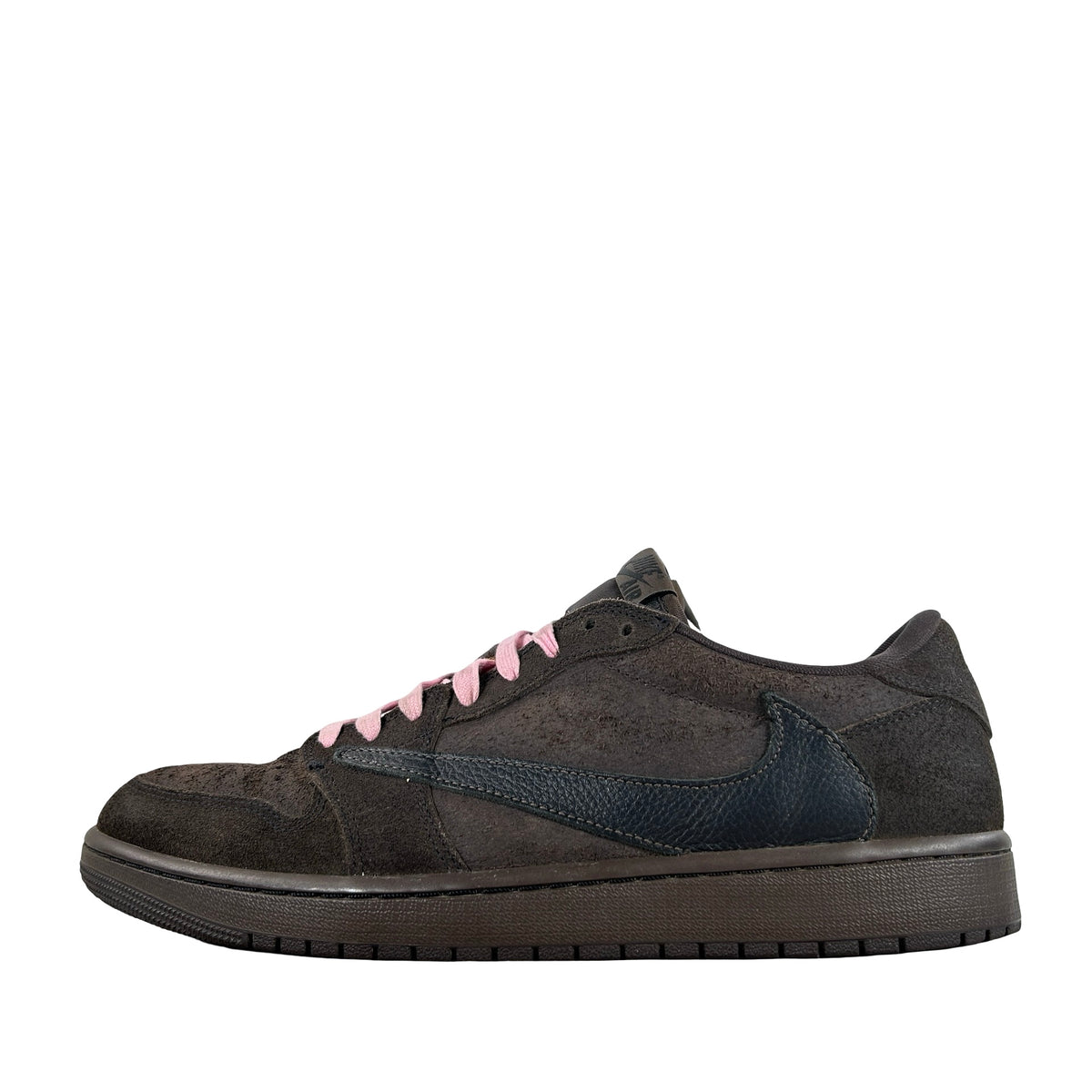 DM7866 202 Jordan 1 Retro Low OG SP Travis Scott Velvet Brown [USED] - 12 M (Used5)