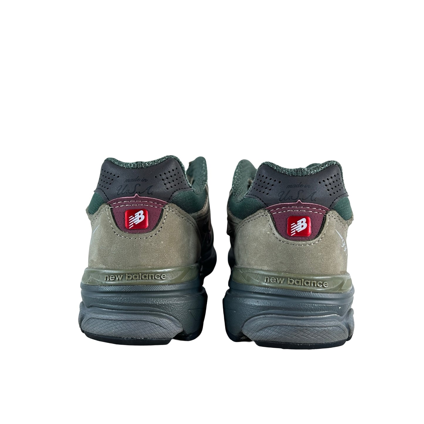 M990GP3 New Balance 990v3 MiUSA Teddy Santis Verde Púrpura