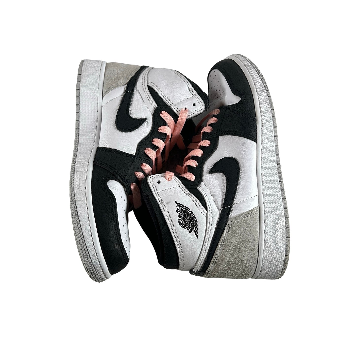 575441 108 Jordan 1 Retro High OG Bleached Coral (GS) [USED] - 6 Y (Used)
