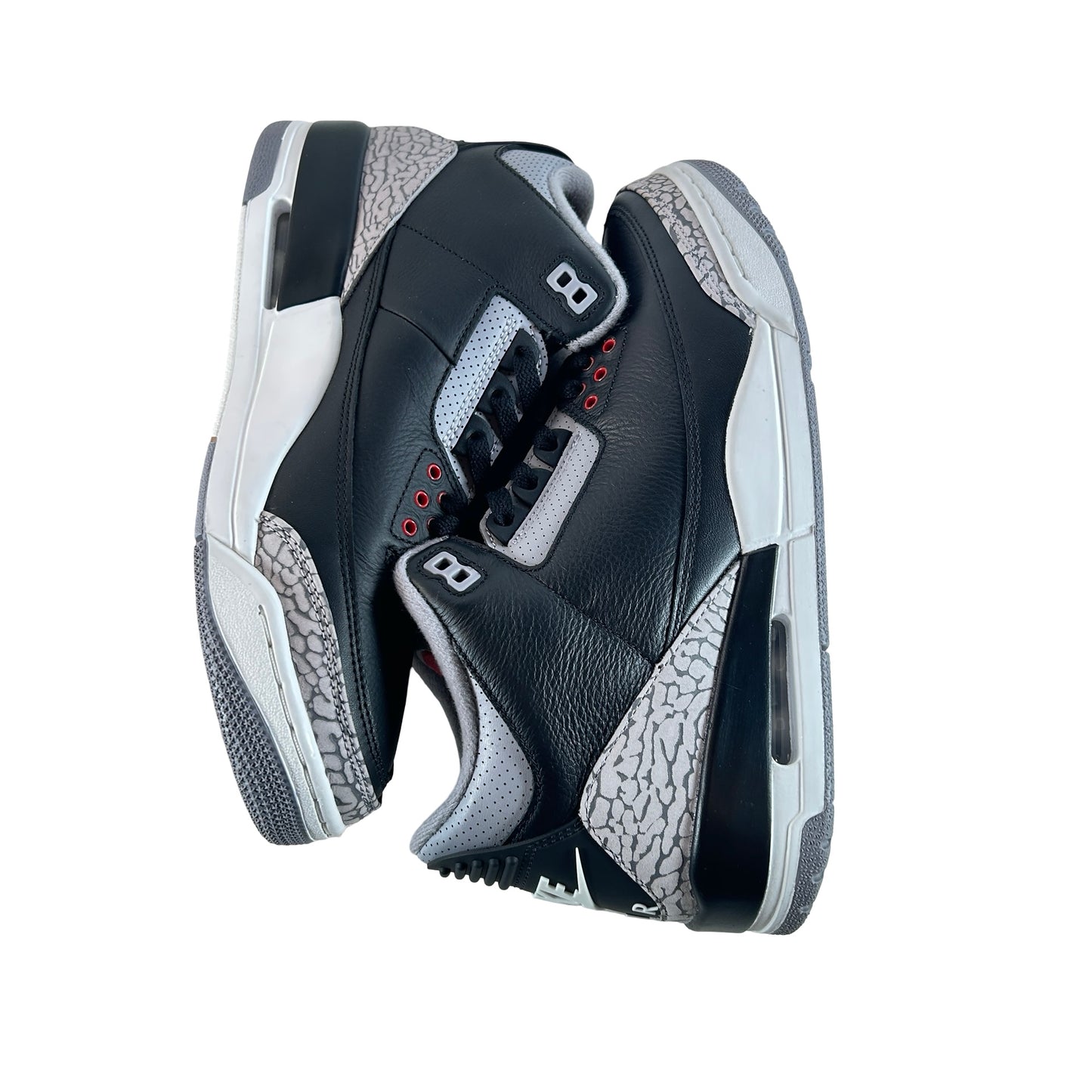 DN3707 010 Jordan 3 Retro Black Cement Reimagined (2024) [USED] - 9 M (Used29)
