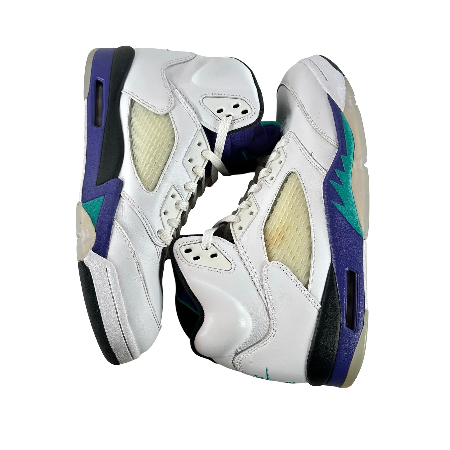 HQ7978 100 Jordan 5 Retro Grape (2025) [USED] - 12 M (Used) (Replace Box)