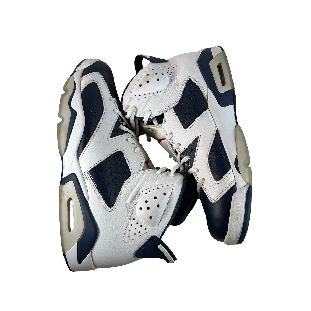 CT8529 164 Jordan 6 Retro Olympic (2024) - 10.5 M (Used13)