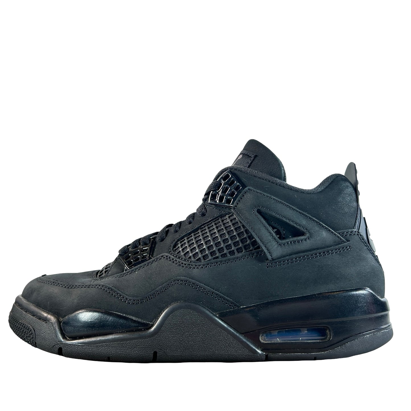 FV5029 010 Jordan 4 Retro Black Cat (2025) [USED] - 8.5 M (Used) (No Box)