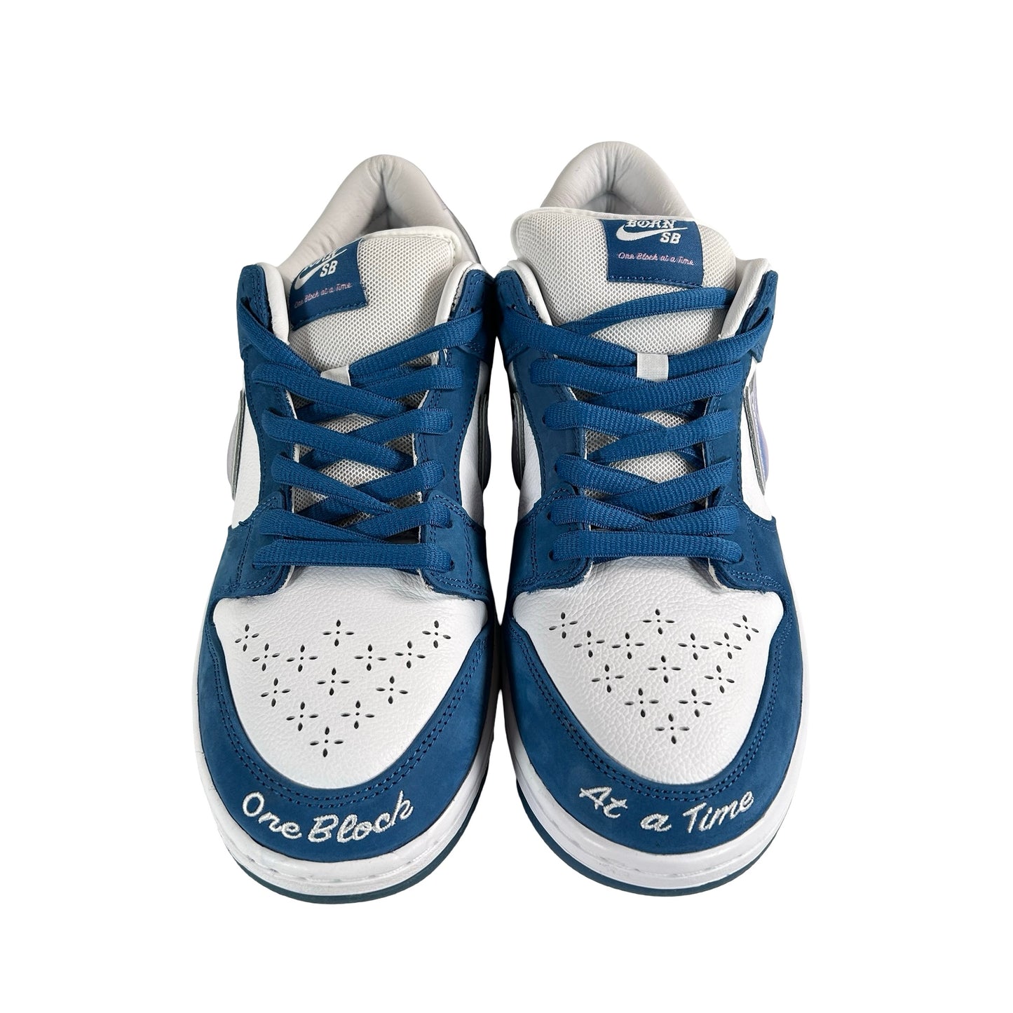 FN7819 400 Nike SB Dunk Low Born X Raised un bloque a la vez