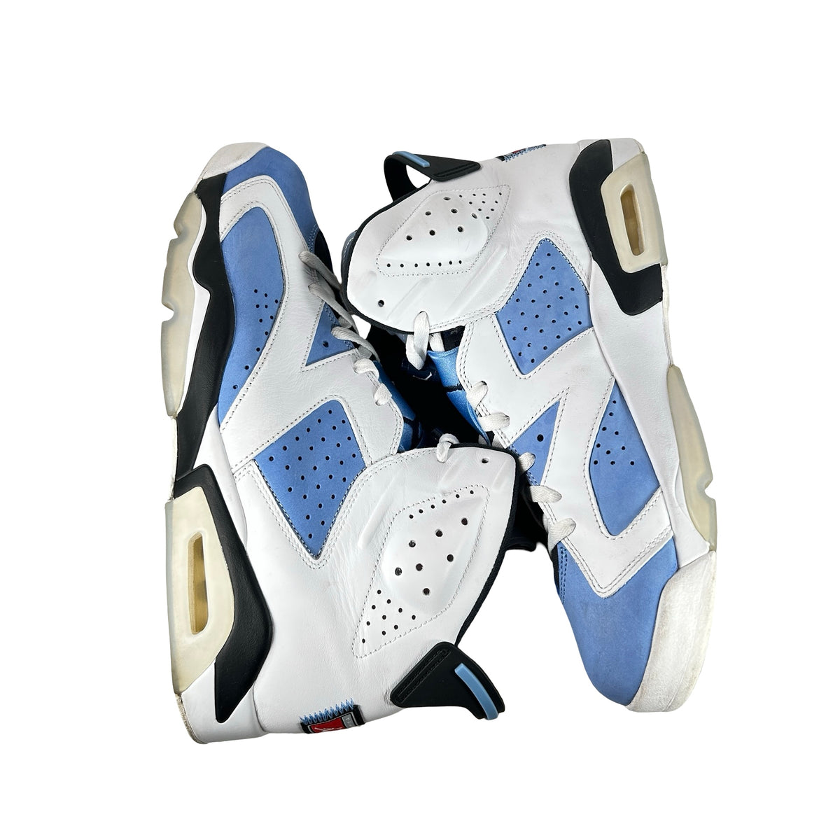 CT8529 410 Jordan 6 Retro UNC White [USED] - 14 M (Used)