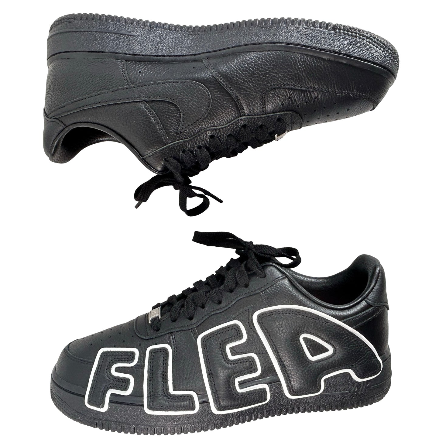 HJ8463 001 Nike Air Force 1 Low Cactus Plant Flea Market Black (2024) [USED] - 10.5 M (Used))