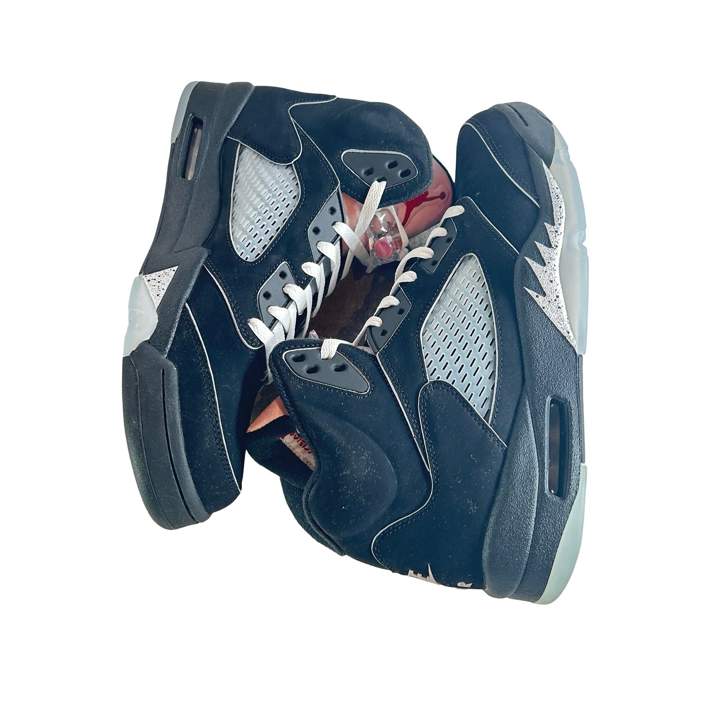 HF3975 001 Jordan 5 Retro OG Black Metallic Reimagined [USED] - 12 M (Used18)