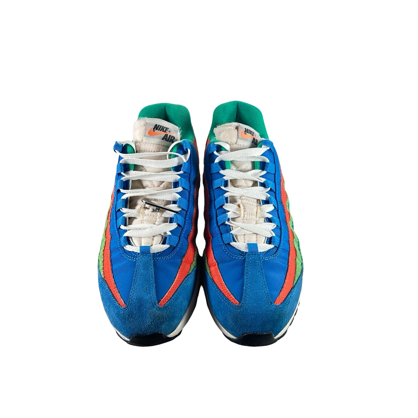 DH2718 400 Nike Air Max 95 SE Air Max Running Club Photo Blue [USED] - 9 M (Used)