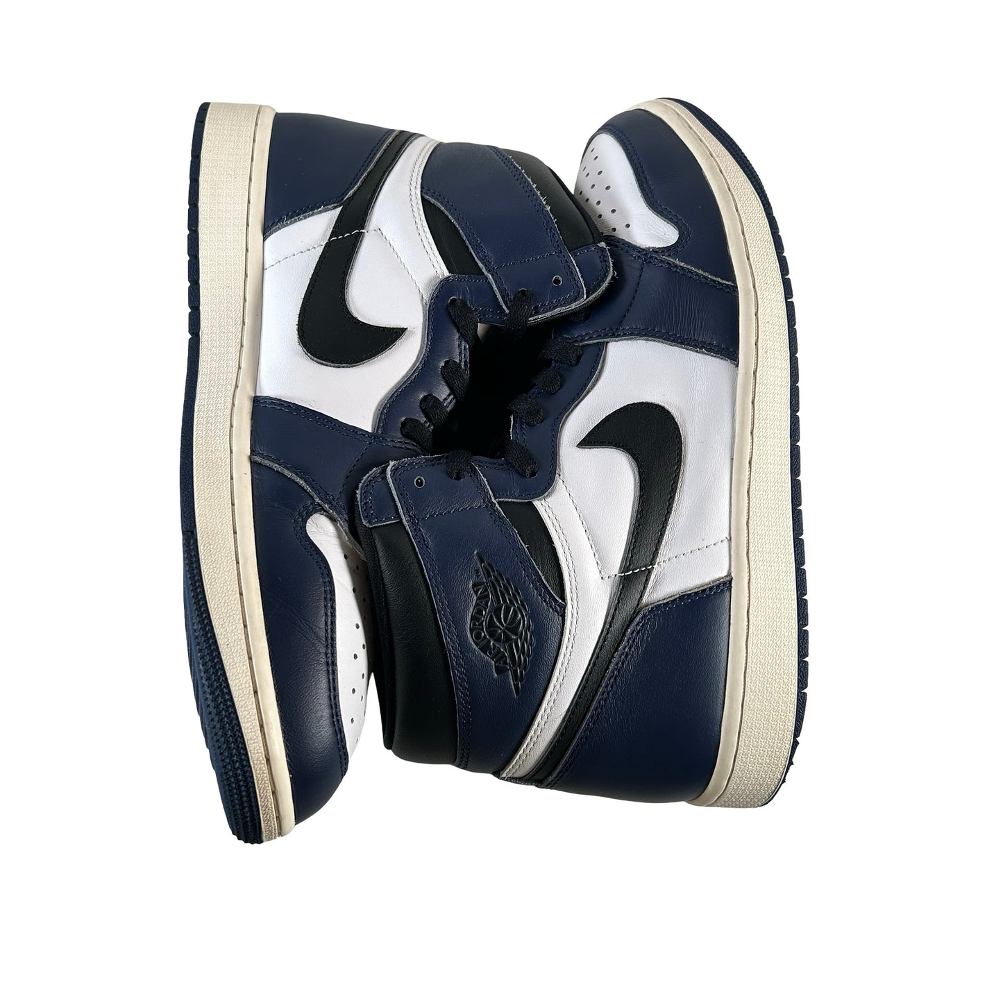 DZ5485 401 Jordan 1 Retro High OG Midnight Navy [USED] - 12 M (Used2)