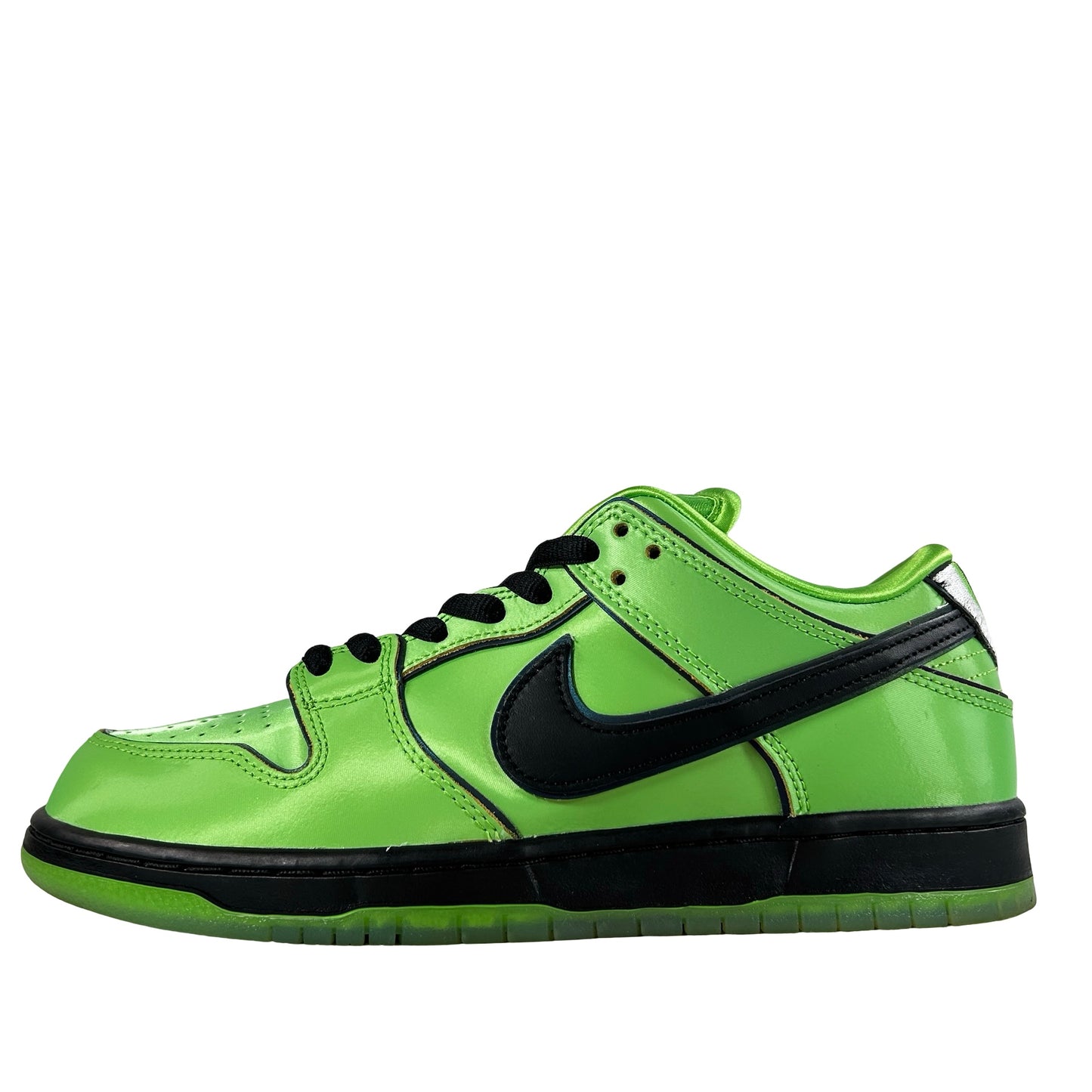 FZ8319 300 Nike SB Dunk Low The Powerpuff Girls Buttercup [USED] - 9.5 M (Used2)