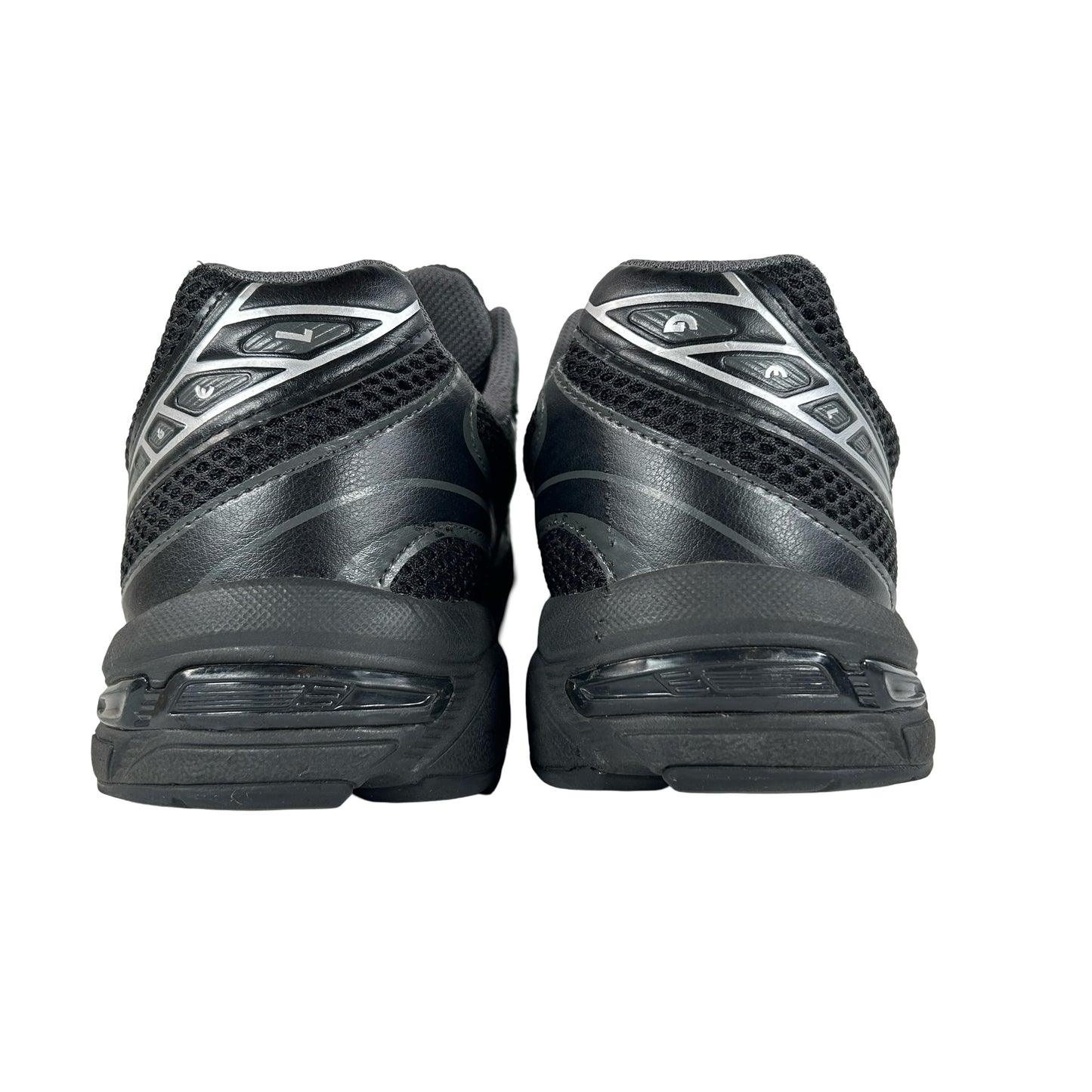 1201A906 001 ASICS Gel-1130 Black Pure Silver [USED] - 9 M (Used)