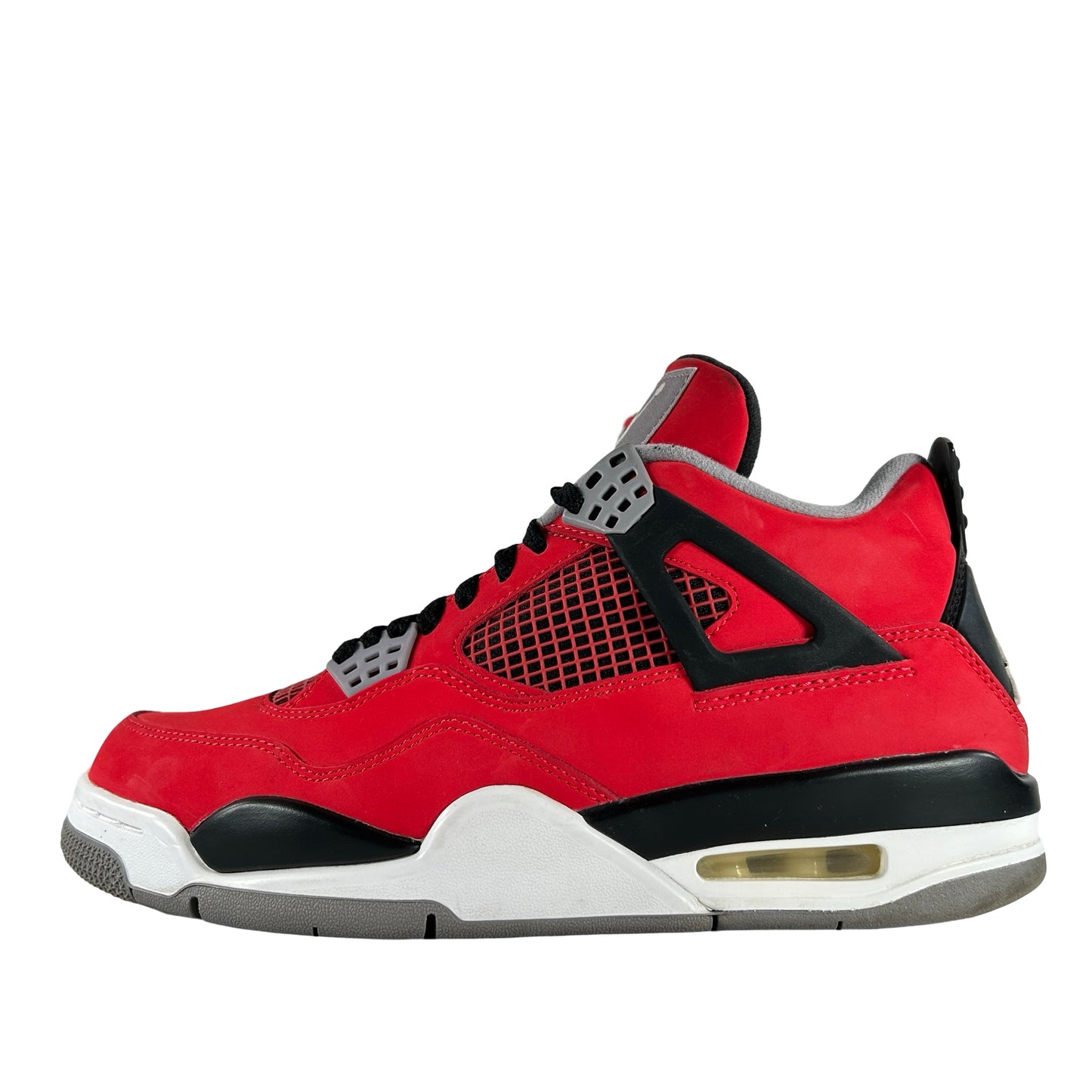 308497 603 Jordan 4 Retro Toro Bravo [USED] - 8 M (Used)