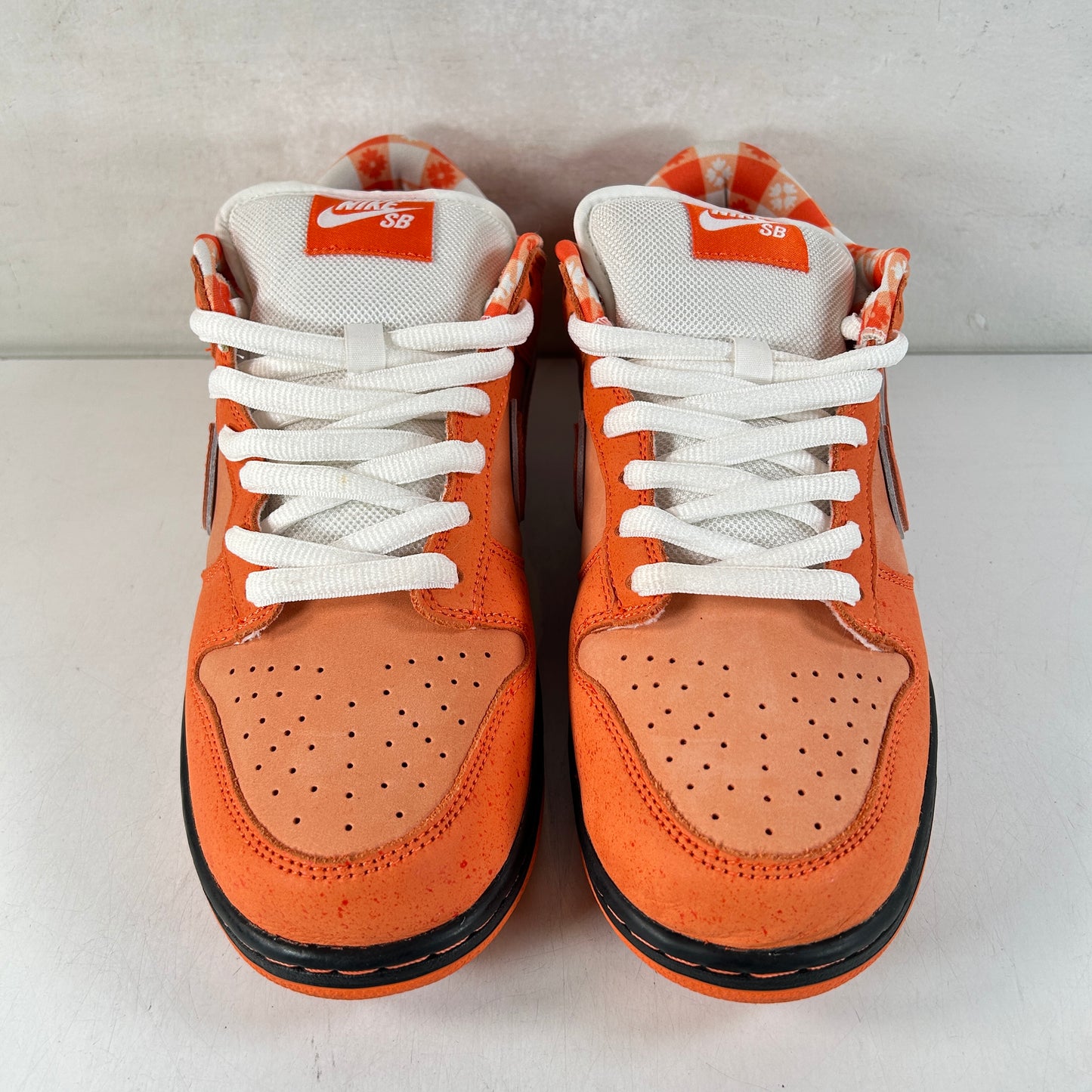 FD8776 800 Nike SB Dunk Low Concepts Orange Lobster [USED] - 8.5 M (Used3)