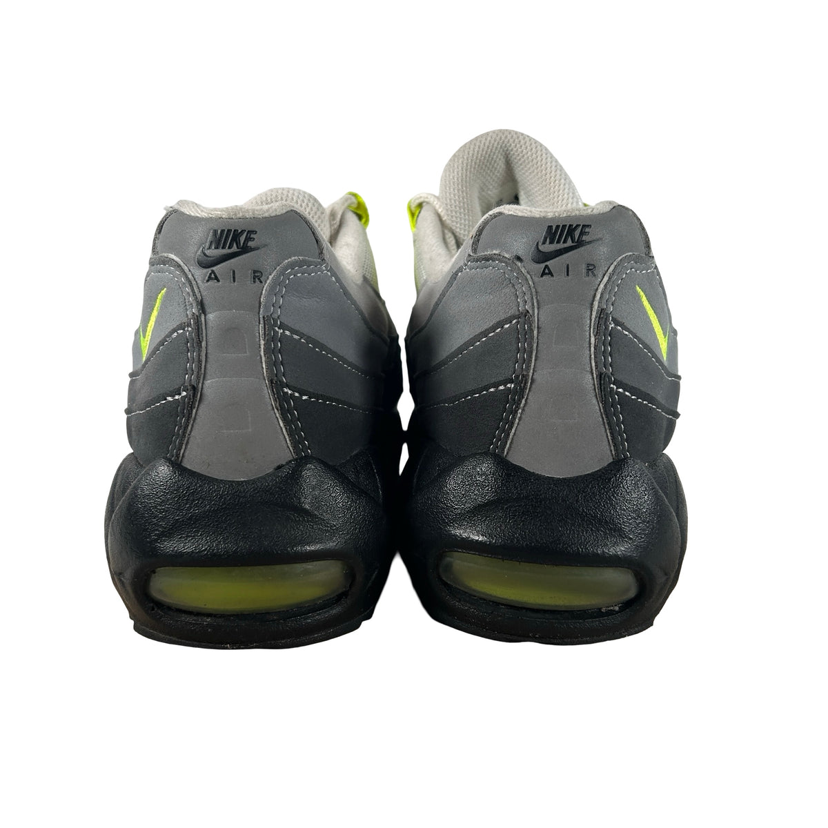 CZ0910 001 Nike Air Max 95 OG Neon (2020) (GS) [USED] - 7 Y (Used) (No Box)