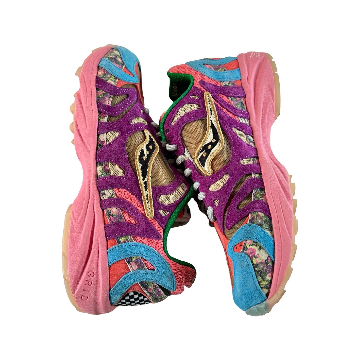 S70795-1 Saucony Grid Azura 2000 Jae Tips Remember Who Fronted [USED] - 6 M (Used2)