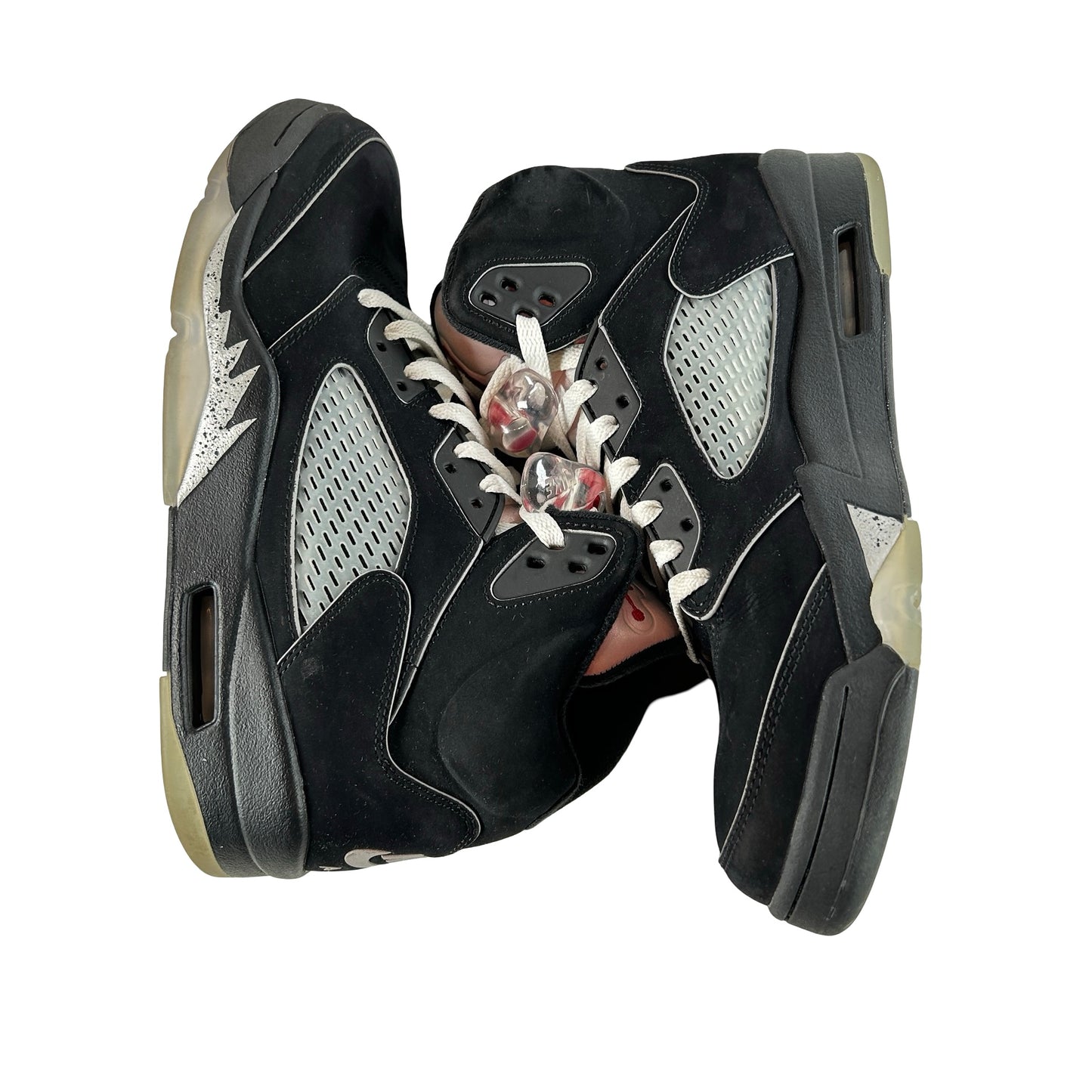 HF3975 001 Jordan 5 Retro OG Black Metallic Reimagined [USED] - 9.5 M (Used4) (Replace Box4)