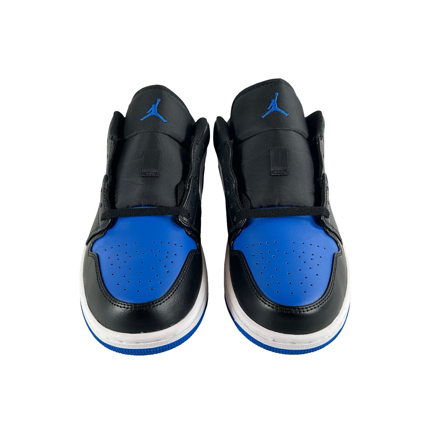 553558 140 Jordan 1 Low Alternate Royal Toe [CONDITIONAL] - 9.5 M (Glue stain on sole)