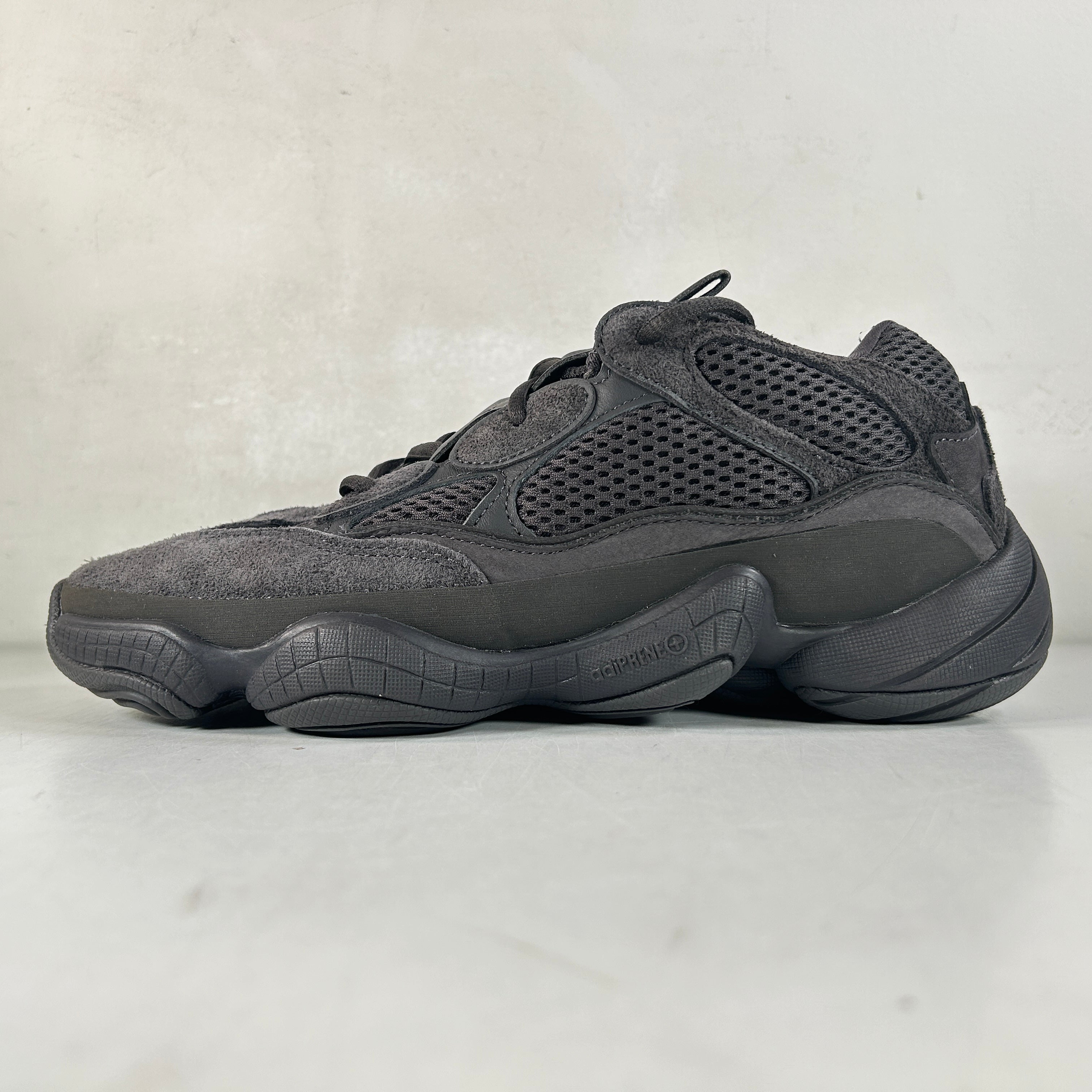 F36640 Adidas Yeezy 500 Utility Black USED 8 M Used DISTRICT ONE NY