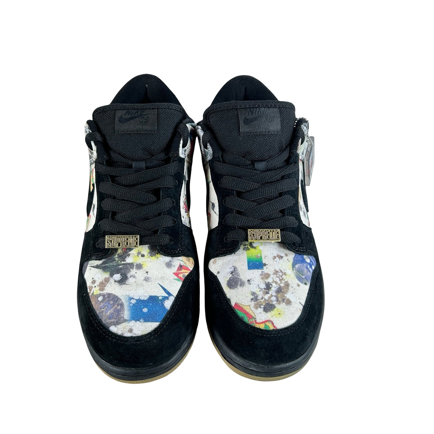 FD8778 001 Nike SB Dunk Low Supreme Rammellzee [USED] - 12 M (Used3)