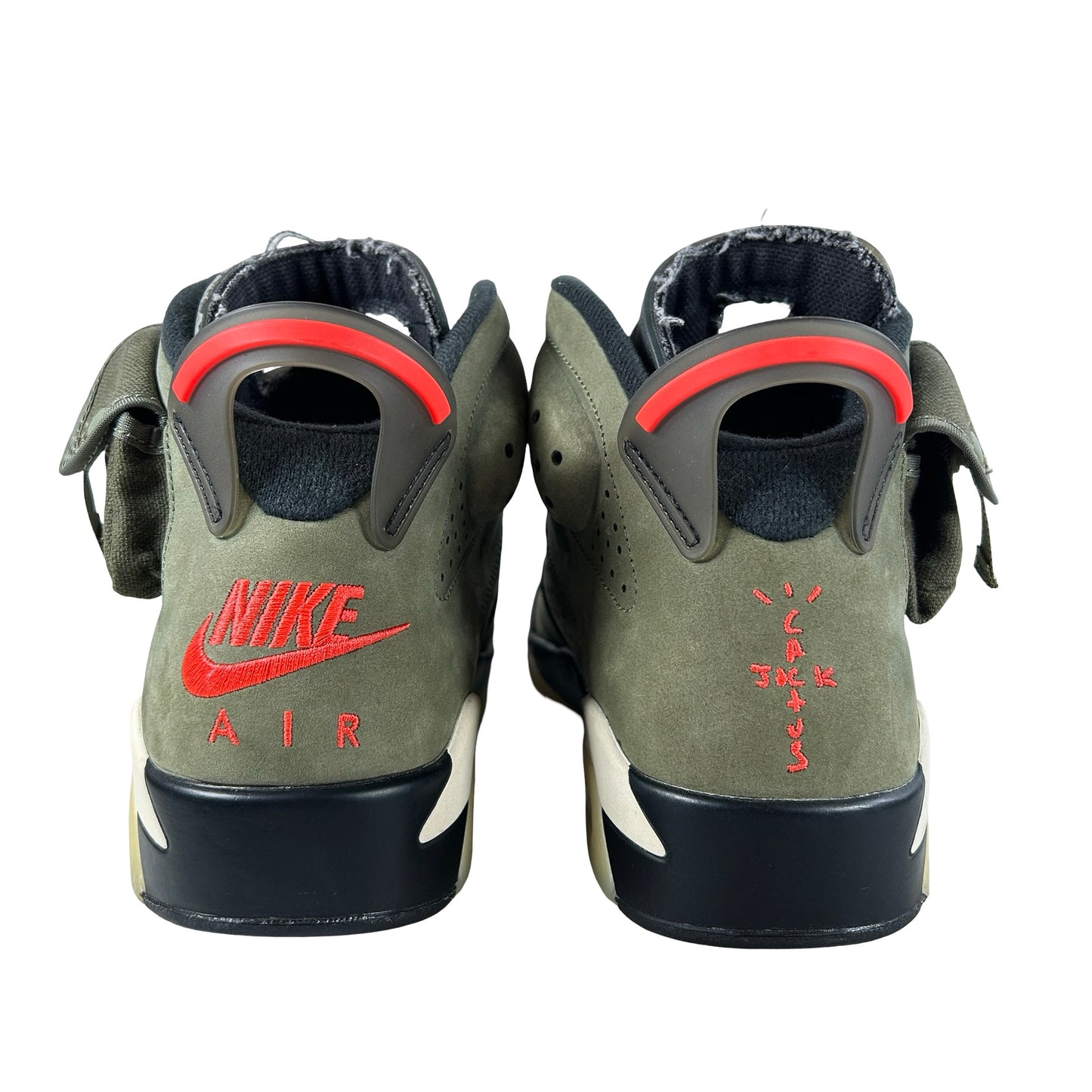 CN1084 200 Jordan 6 Retro Travis Scott [USED] - 9.5 M (Used7)