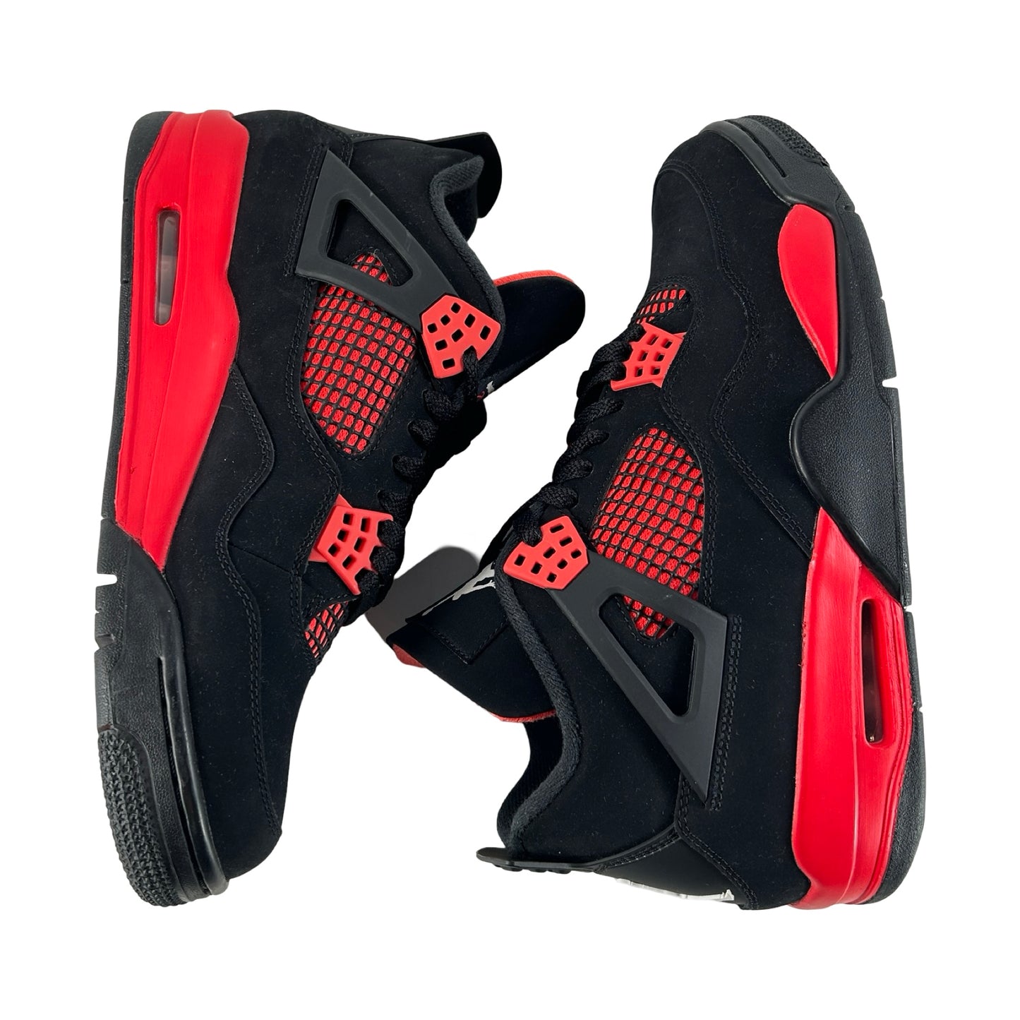 CT8527 016 Jordan 4 Retro Red Thunder [USED] - 9.5 M (VNDS2) (No Box2)