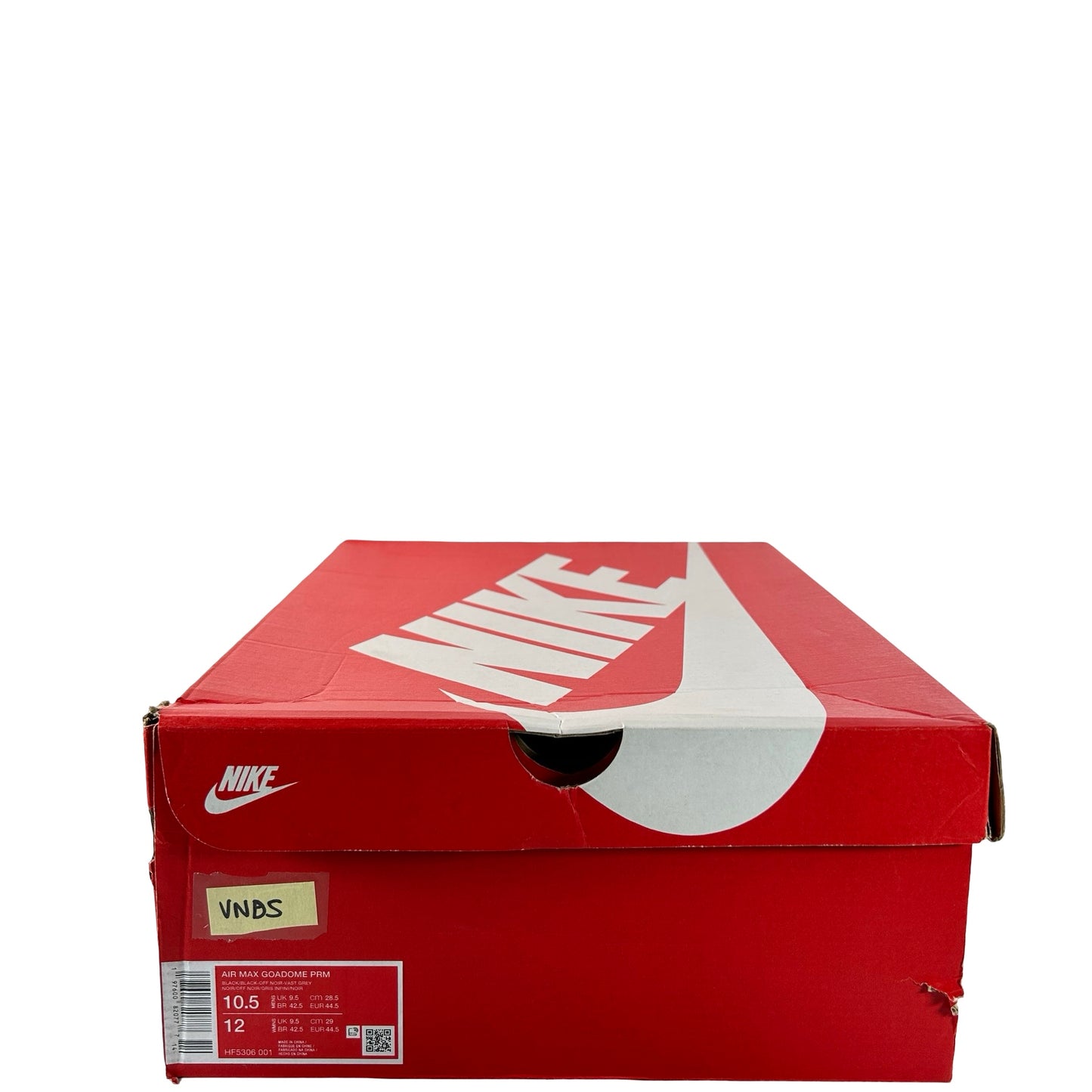 HF5306 001 Nike Air Max Goadome PRM Black Off Noir [USED] - 10.5 M (VNDS)