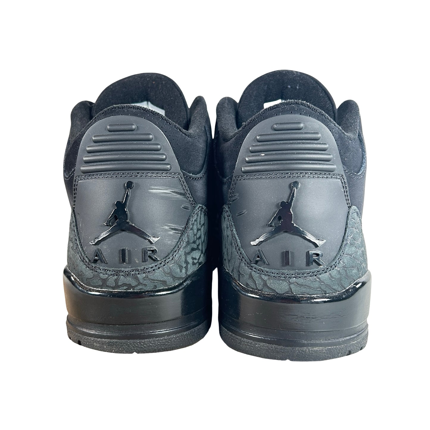 CT8532 001 Jordan 3 Retro Black Cat (2025) [USED] - 10 M (Used16)