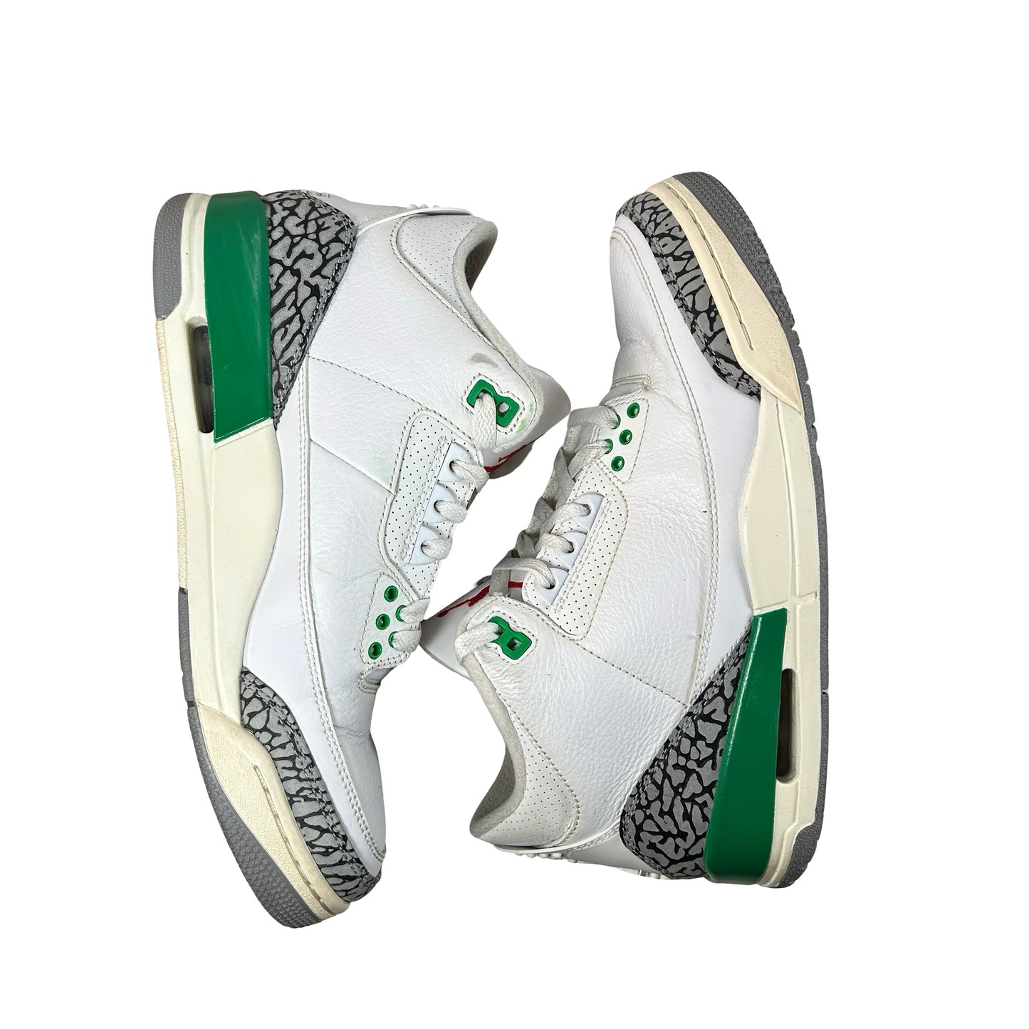 CK9246 136 Jordan 3 Retro Lucky Green (W) [USED] - 10 W (Used2)