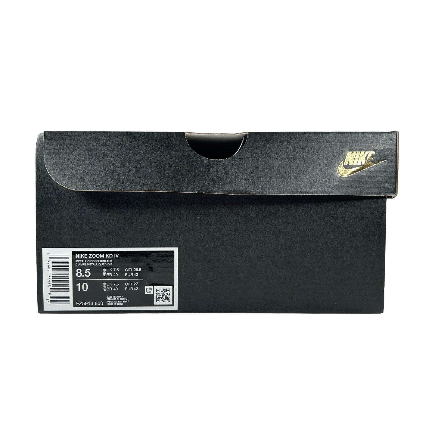 FZ5913 800 Nike KD 4 Christmas (2024) [USED] - 8.5 M (Used)