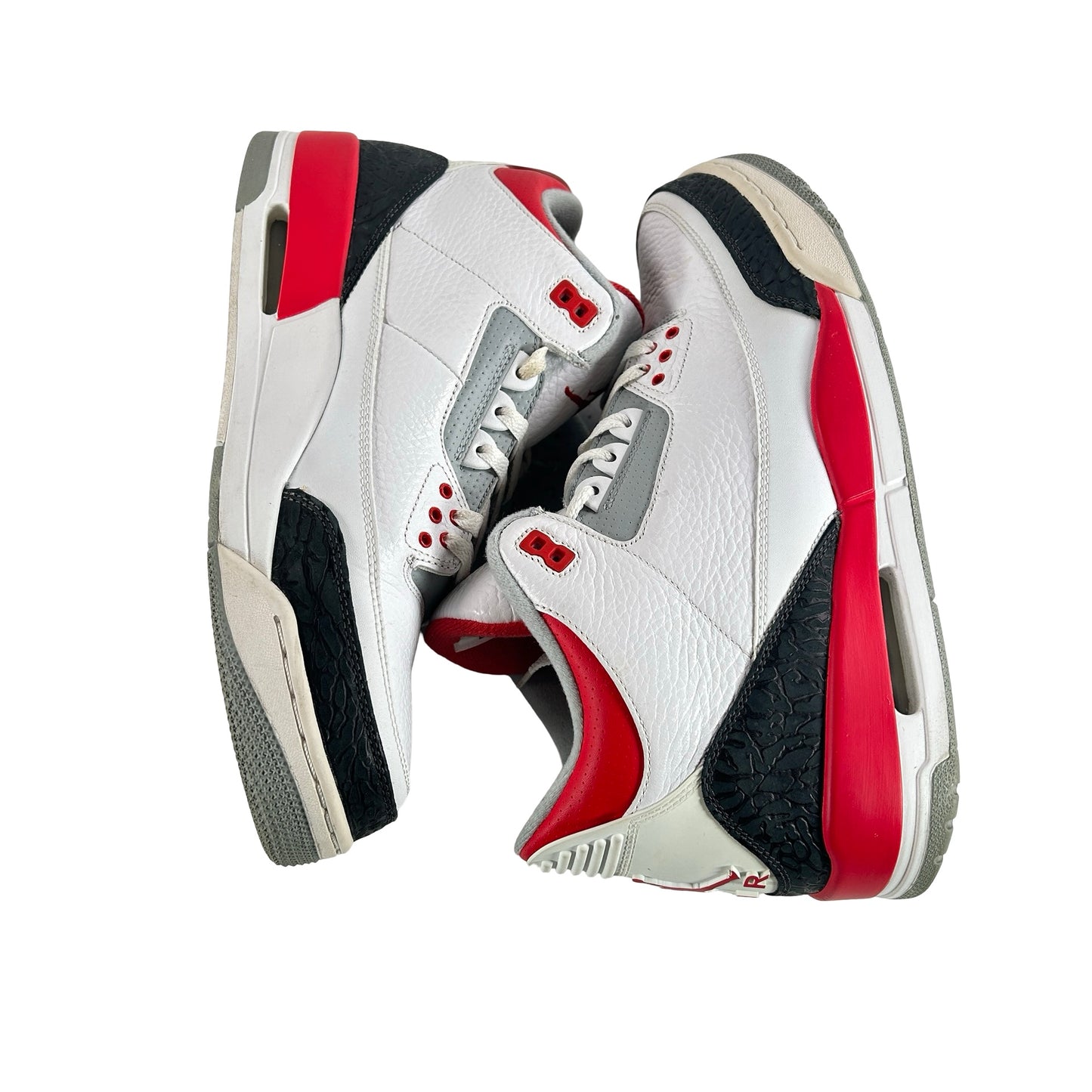 136064 120 Jordan 3 Retro Fire Red (2013) [USED] - 12 M (Used)
