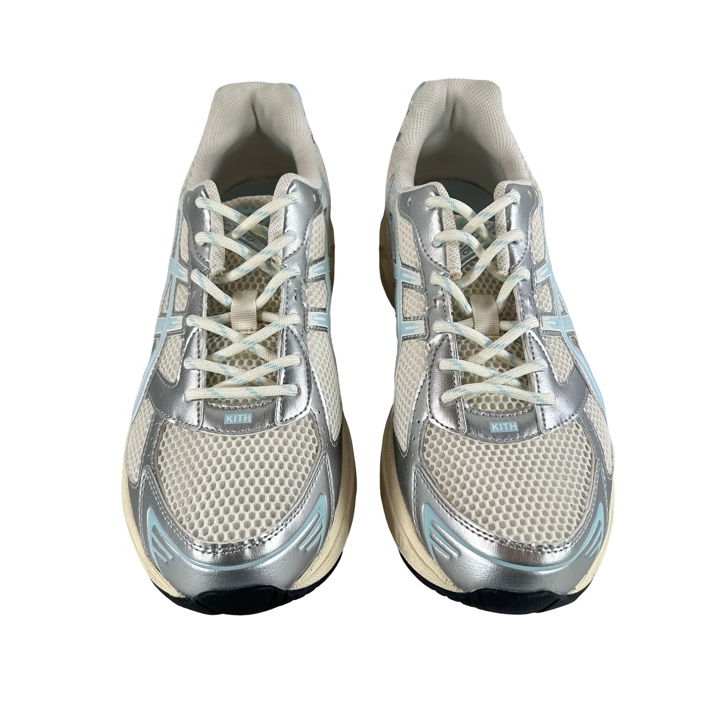 1201A956 101 ASICS Gel-1130 Kith Cream Starlight Blue [USED] - 11.5 M (VNDS) (No Box)