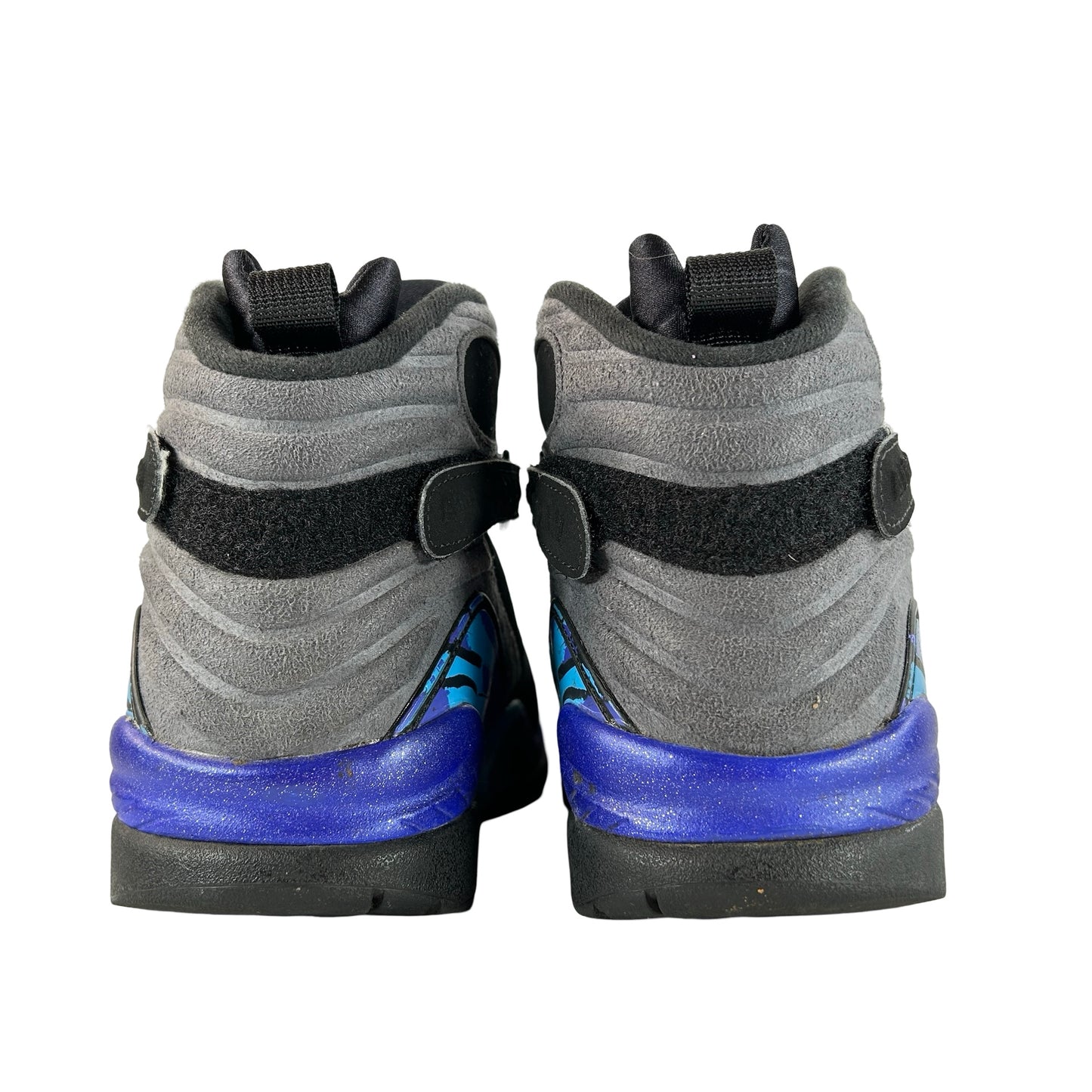 305381 025 Jordan 8 Retro Aqua (2015) [USED] - 9 M (Used) (No Box)