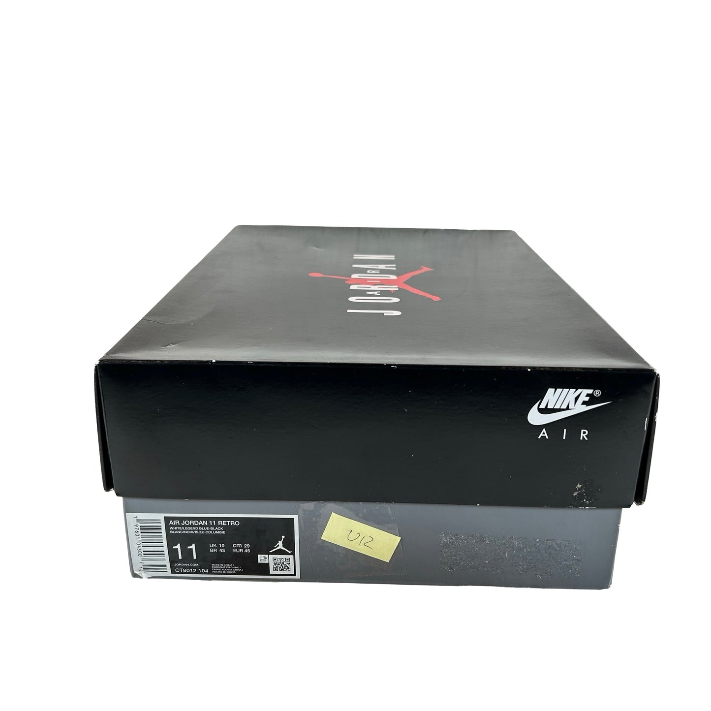 CT8012 104 Jordan 11 Retro Legend Blue (2024) [USED] - 11 M (Used12)