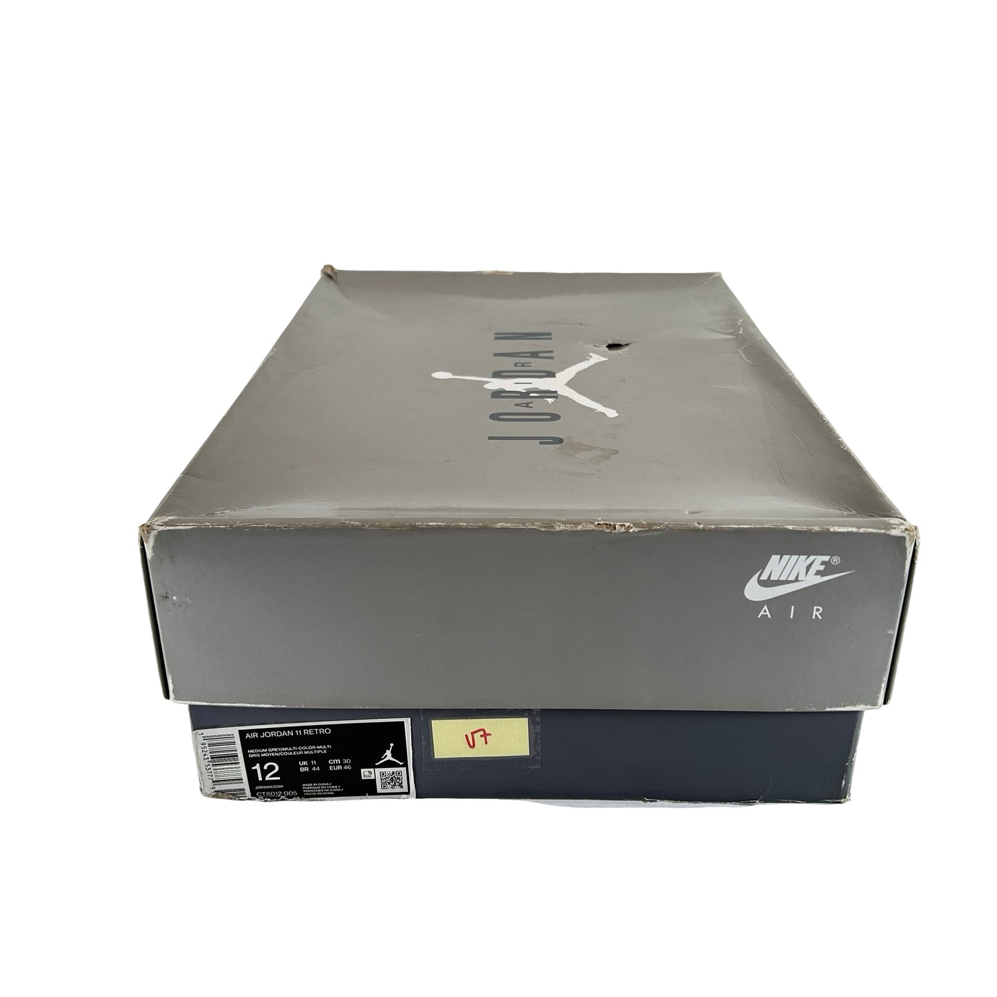 CT8012 005 Jordan 11 Retro Cool Grey (2021) [USED] - 12 M (Used7)