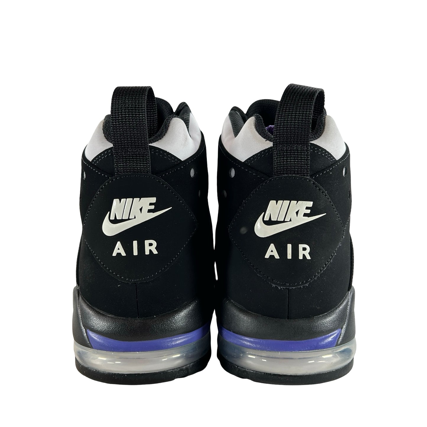 FQ8233 001 Nike Air Max 2 CB '94 OG Black White Purple [USED] - 13 M (Used2)