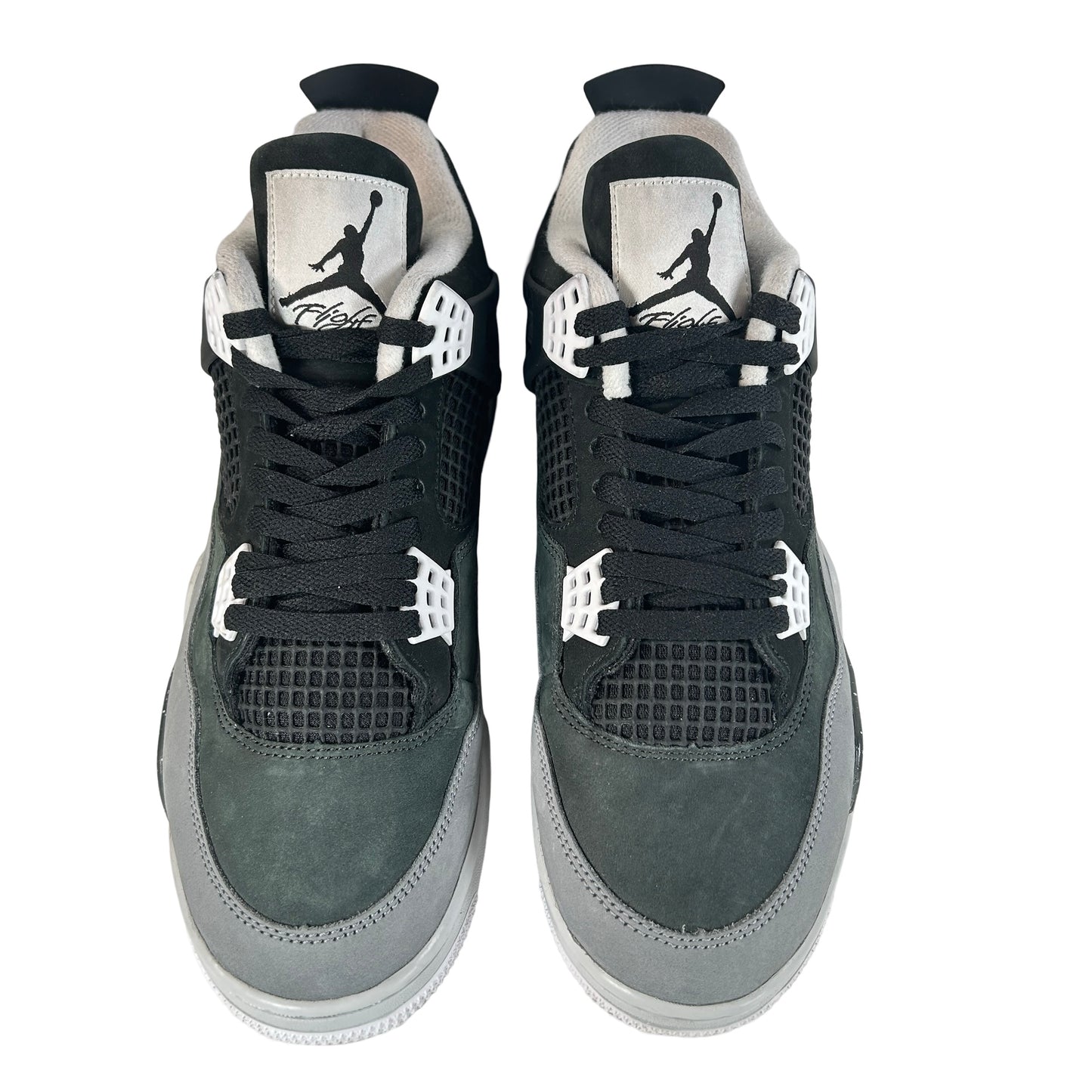 FQ8138 002 Jordan 4 Retro Fear (2024) [USED] - 10 M (Used)