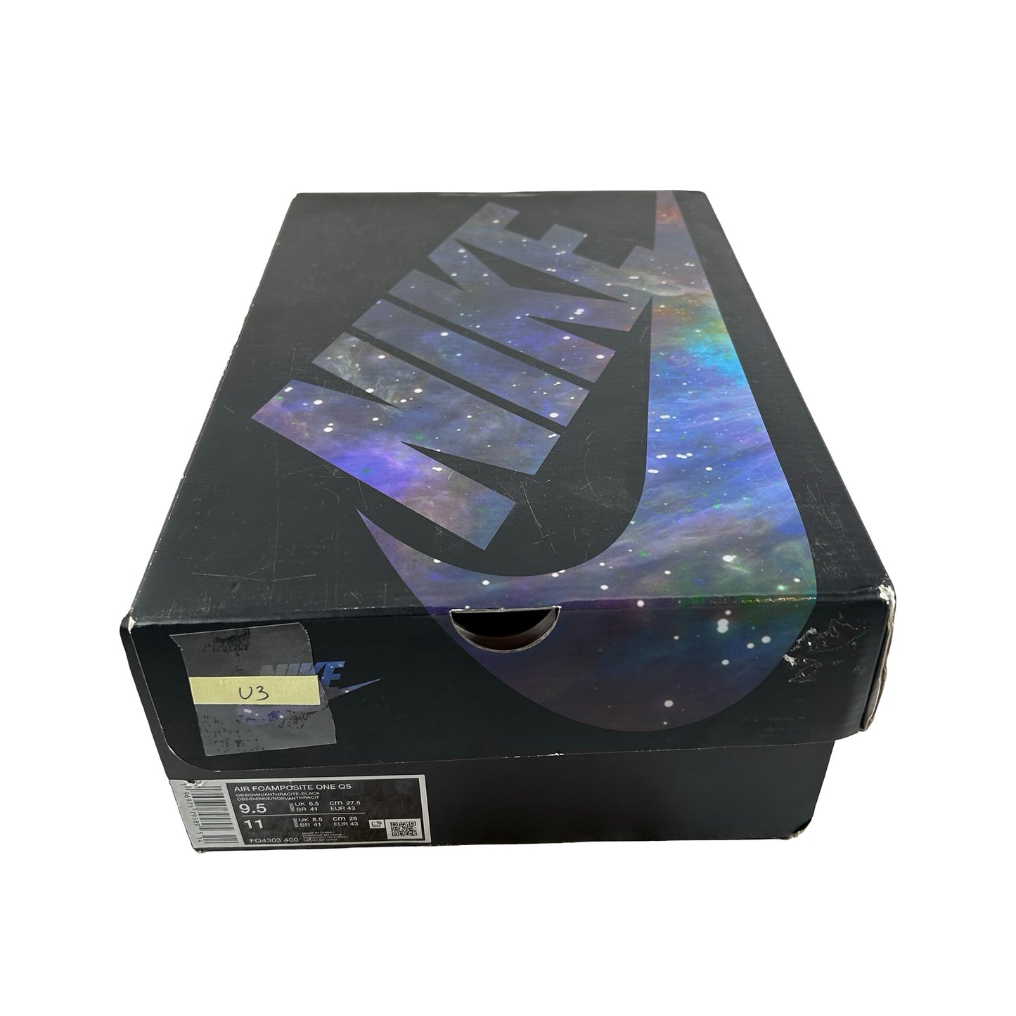 FQ4303 400 Nike Air Foamposite One Galaxy (2025) [USED] - 9.5 M (Used3)