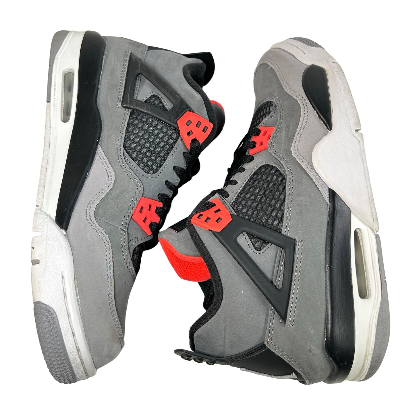 408452 061 Jordan 4 Retro Infrared (GS) [USED] - 7 Y (Used)