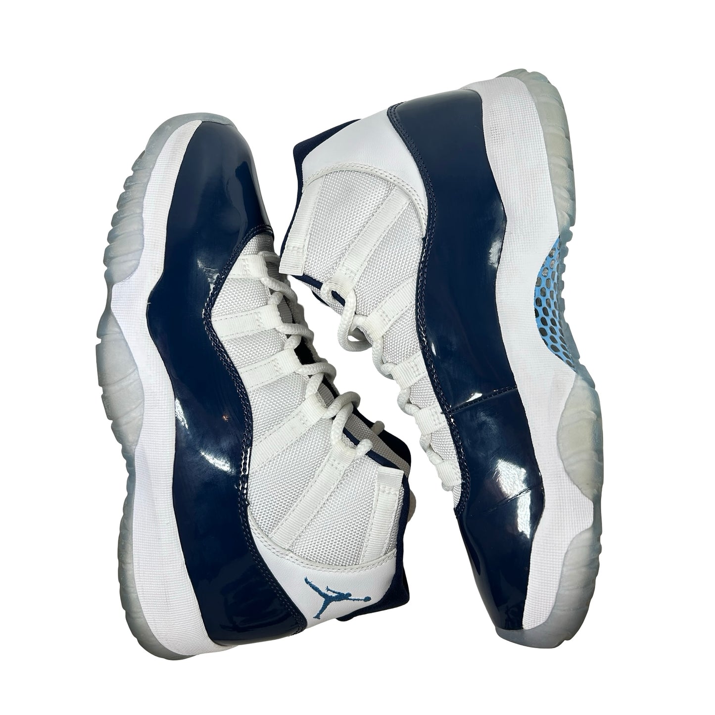 378037 123 Jordan 11 Retro UNC Win Like 82 [USED] - 8.5 M (Used) (Replace Box)